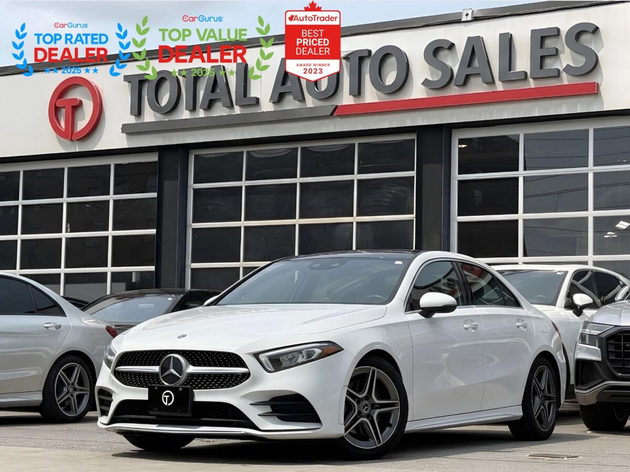 2020 Mercedes-Benz A-Class //AMG PKG | PREMIUM PKG | PANO | LOADED Photo0