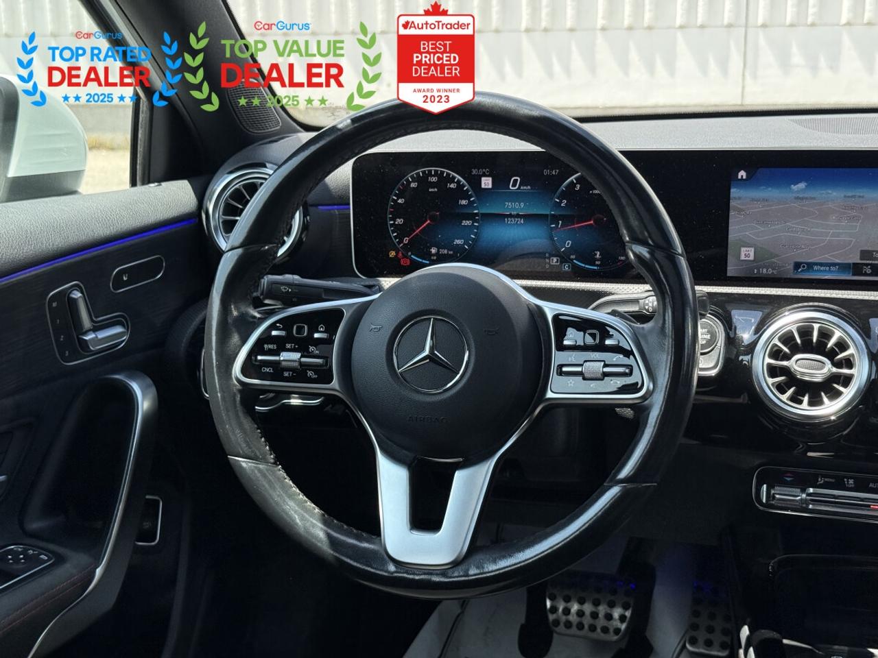2020 Mercedes-Benz A-Class //AMG PKG | PREMIUM PKG | PANO | LOADED Photo