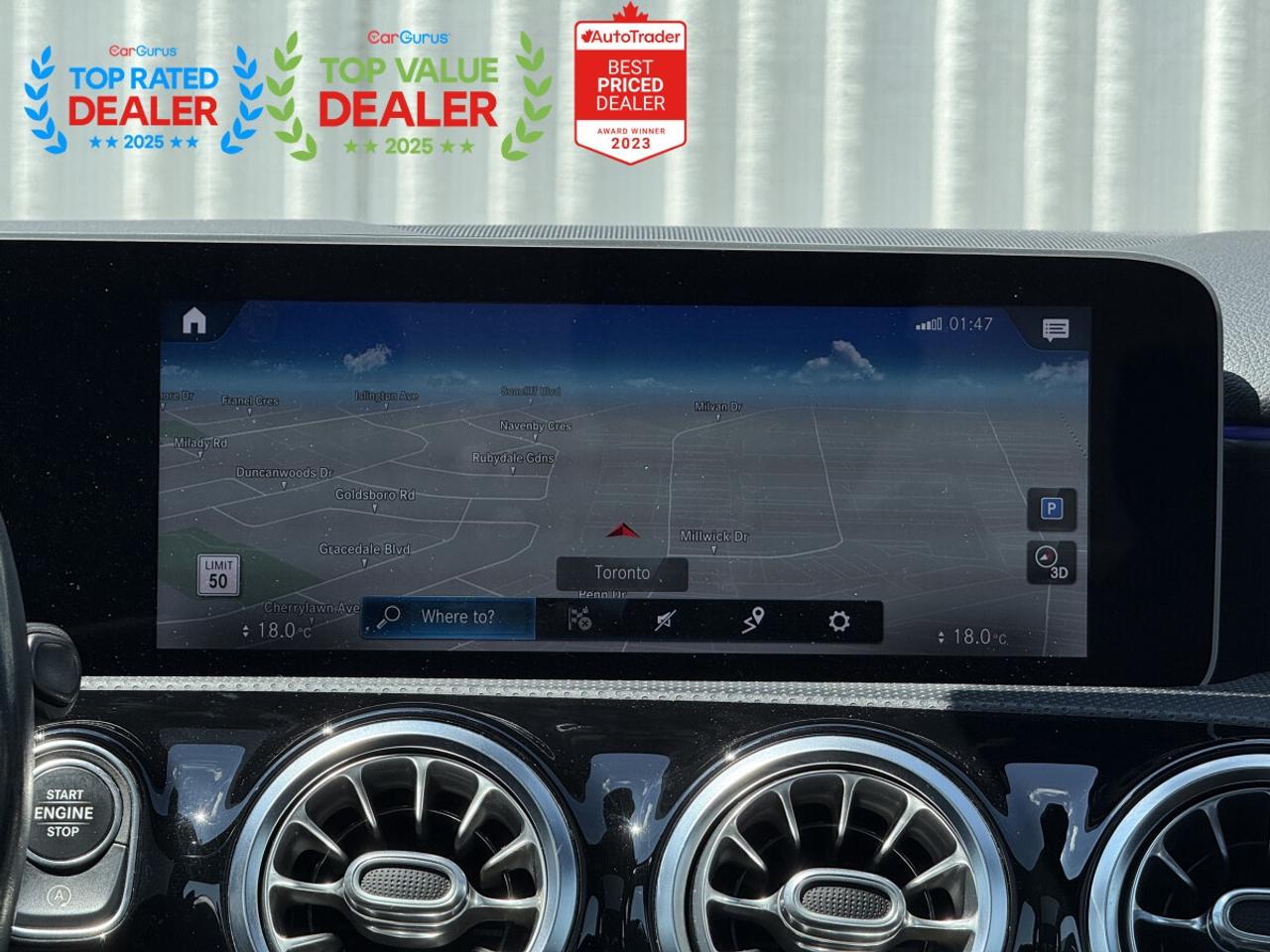 2020 Mercedes-Benz A-Class //AMG PKG | PREMIUM PKG | PANO | LOADED Photo