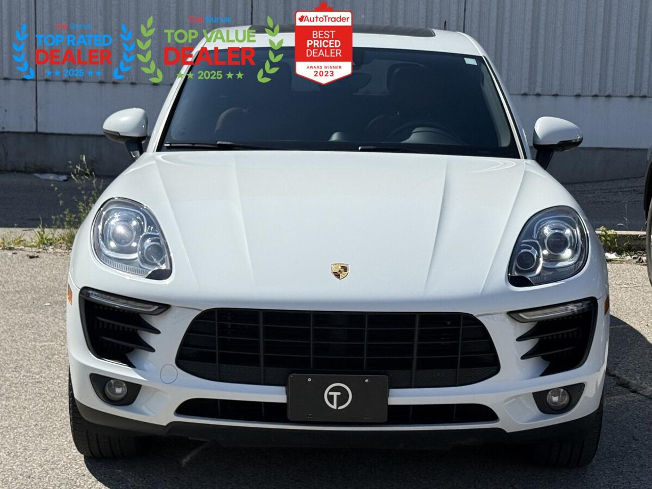 2018 Porsche Macan S PREMIUM PKG | EXTENDED LEATHER PKG | RED INT | BOSE SOUND Photo