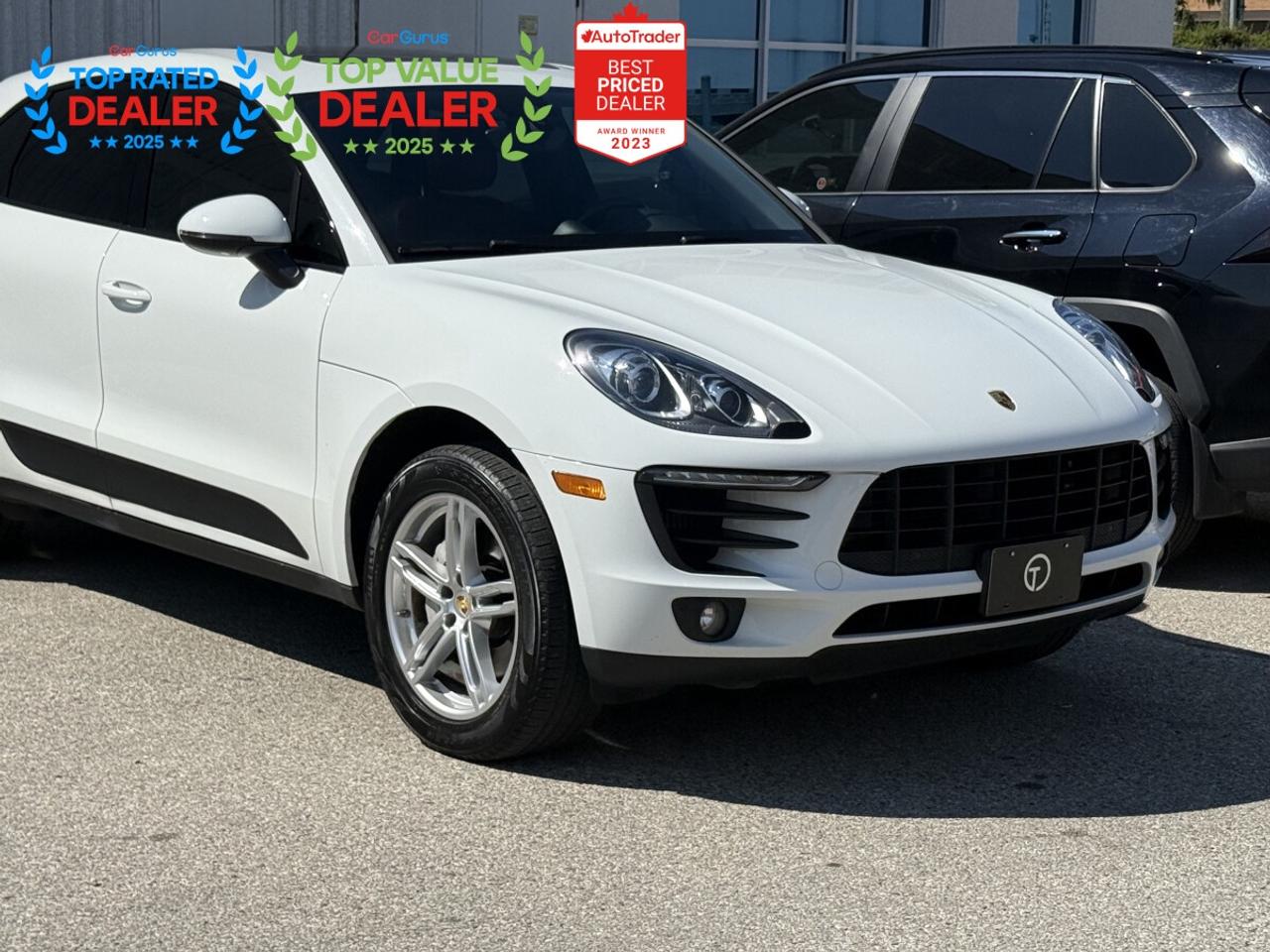 2018 Porsche Macan S PREMIUM PKG | EXTENDED LEATHER PKG | RED INT | BOSE SOUND Photo