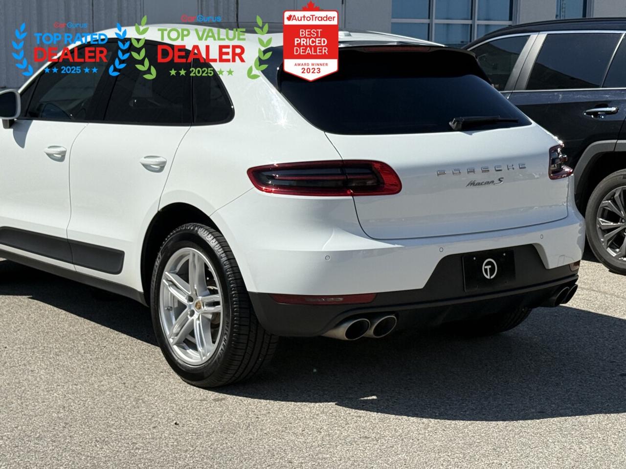 2018 Porsche Macan S PREMIUM PKG | EXTENDED LEATHER PKG | RED INT | BOSE SOUND Photo