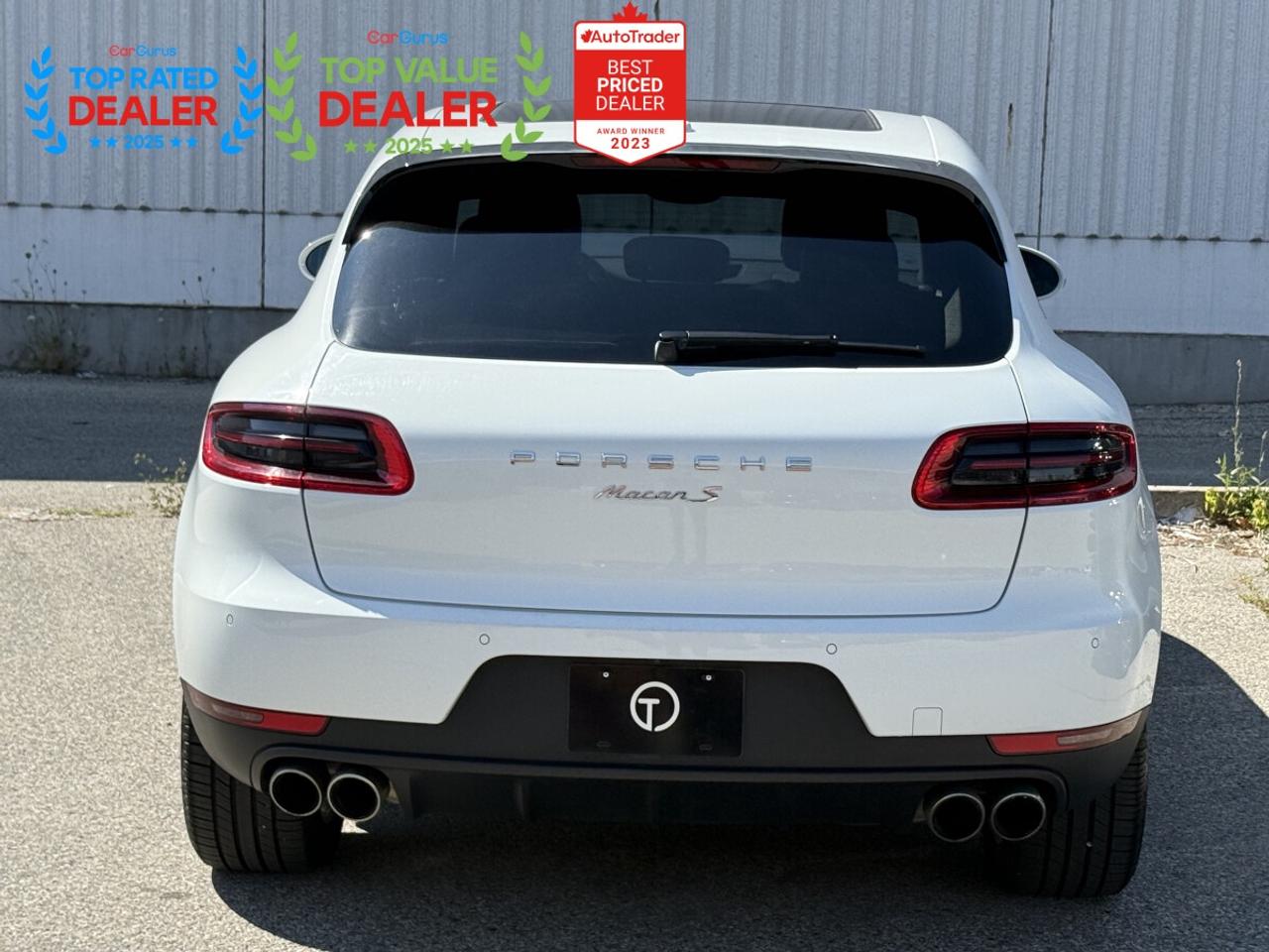 2018 Porsche Macan S PREMIUM PKG | EXTENDED LEATHER PKG | RED INT | BOSE SOUND Photo
