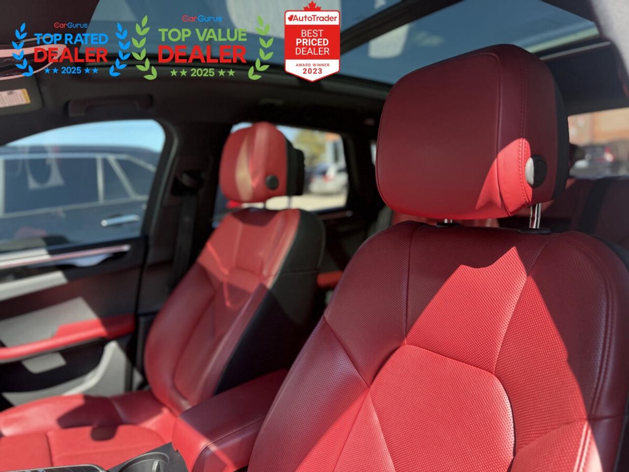 2018 Porsche Macan S PREMIUM PKG | EXTENDED LEATHER PKG | RED INT | BOSE SOUND Photo