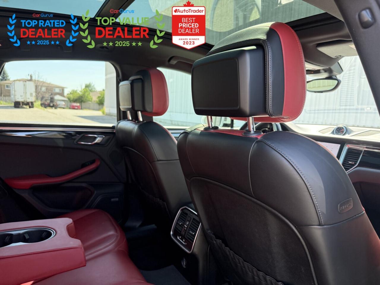 2018 Porsche Macan S PREMIUM PKG | EXTENDED LEATHER PKG | RED INT | BOSE SOUND Photo