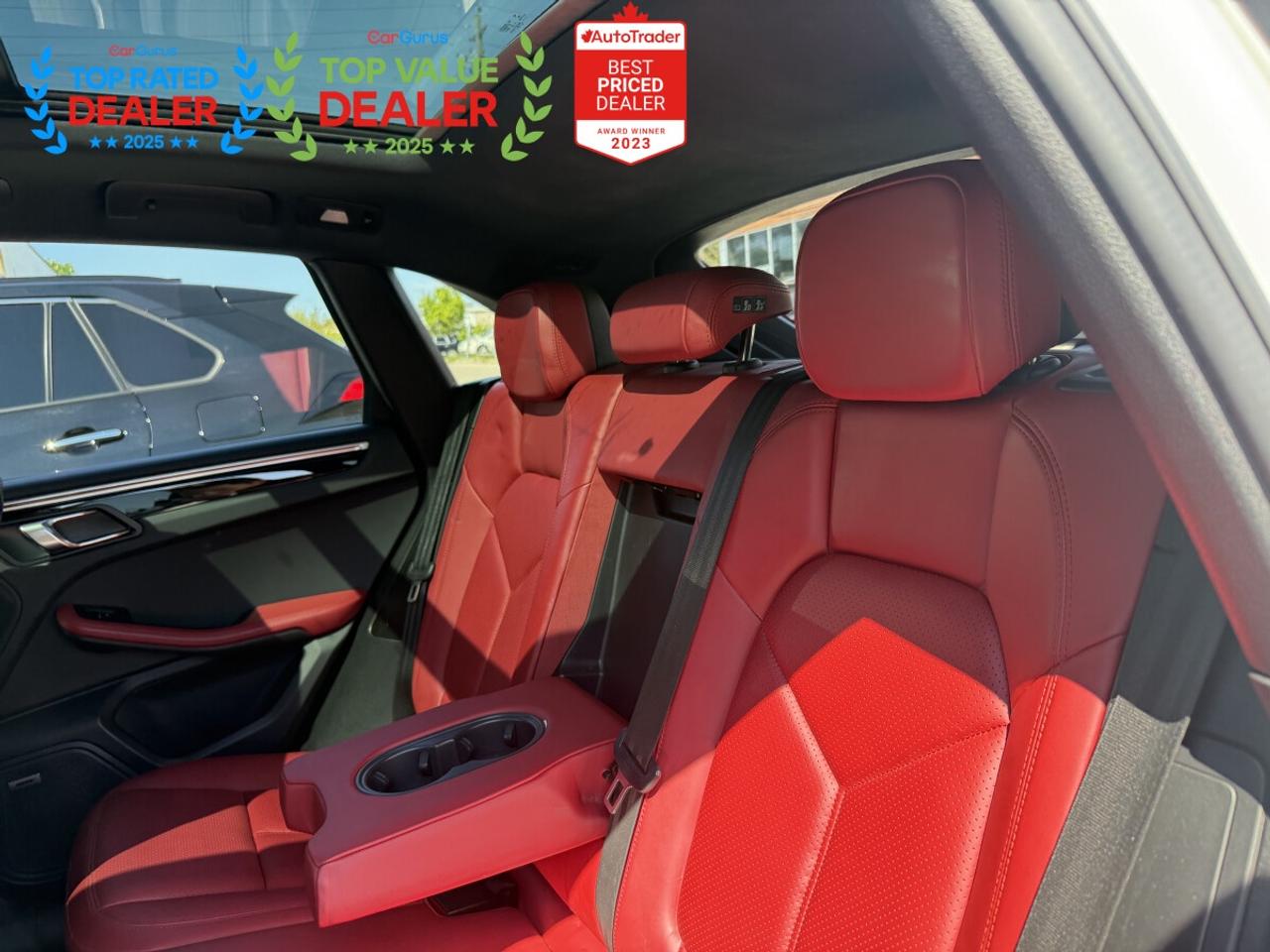 2018 Porsche Macan S PREMIUM PKG | EXTENDED LEATHER PKG | RED INT | BOSE SOUND Photo