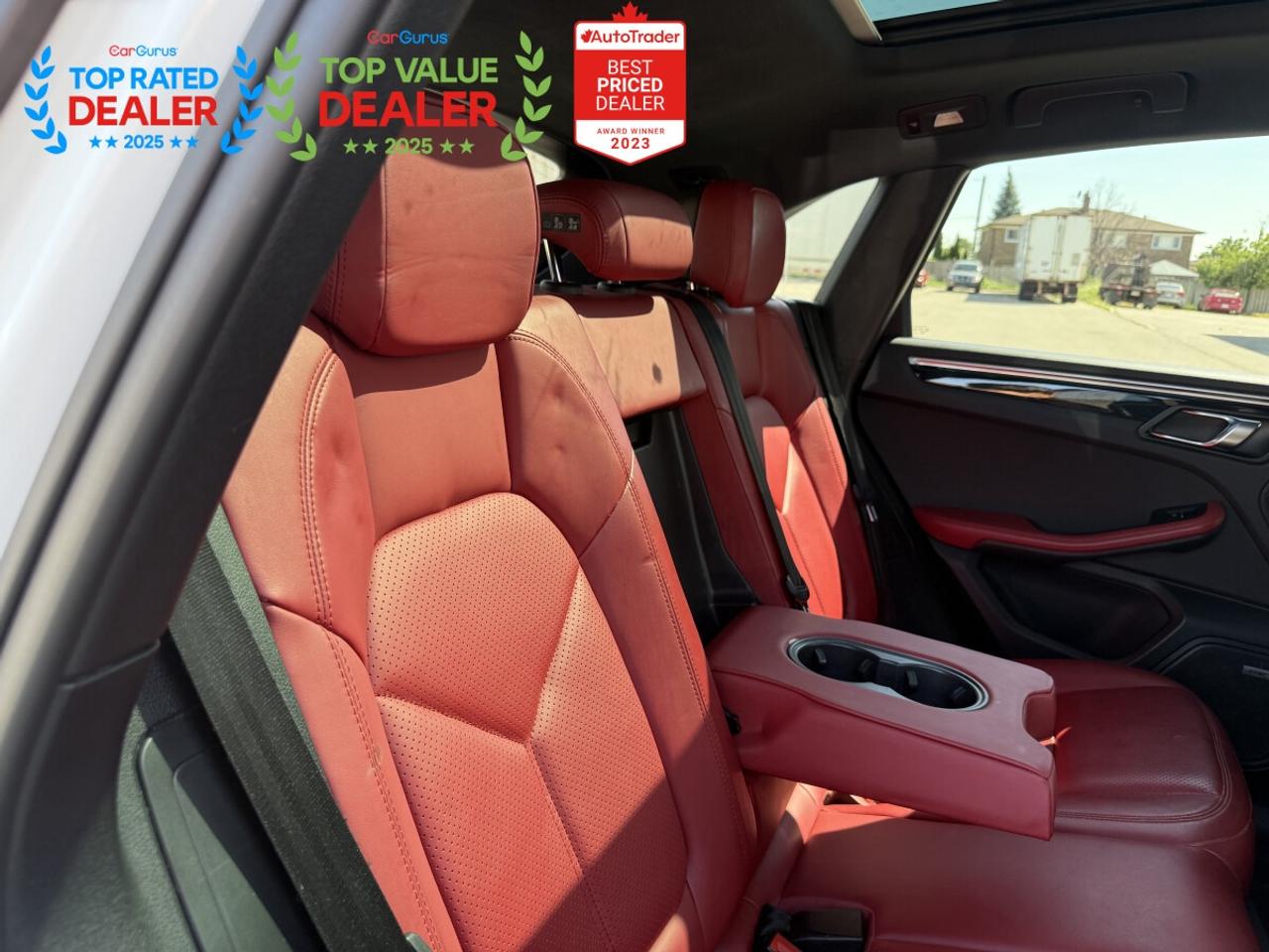 2018 Porsche Macan S PREMIUM PKG | EXTENDED LEATHER PKG | RED INT | BOSE SOUND Photo