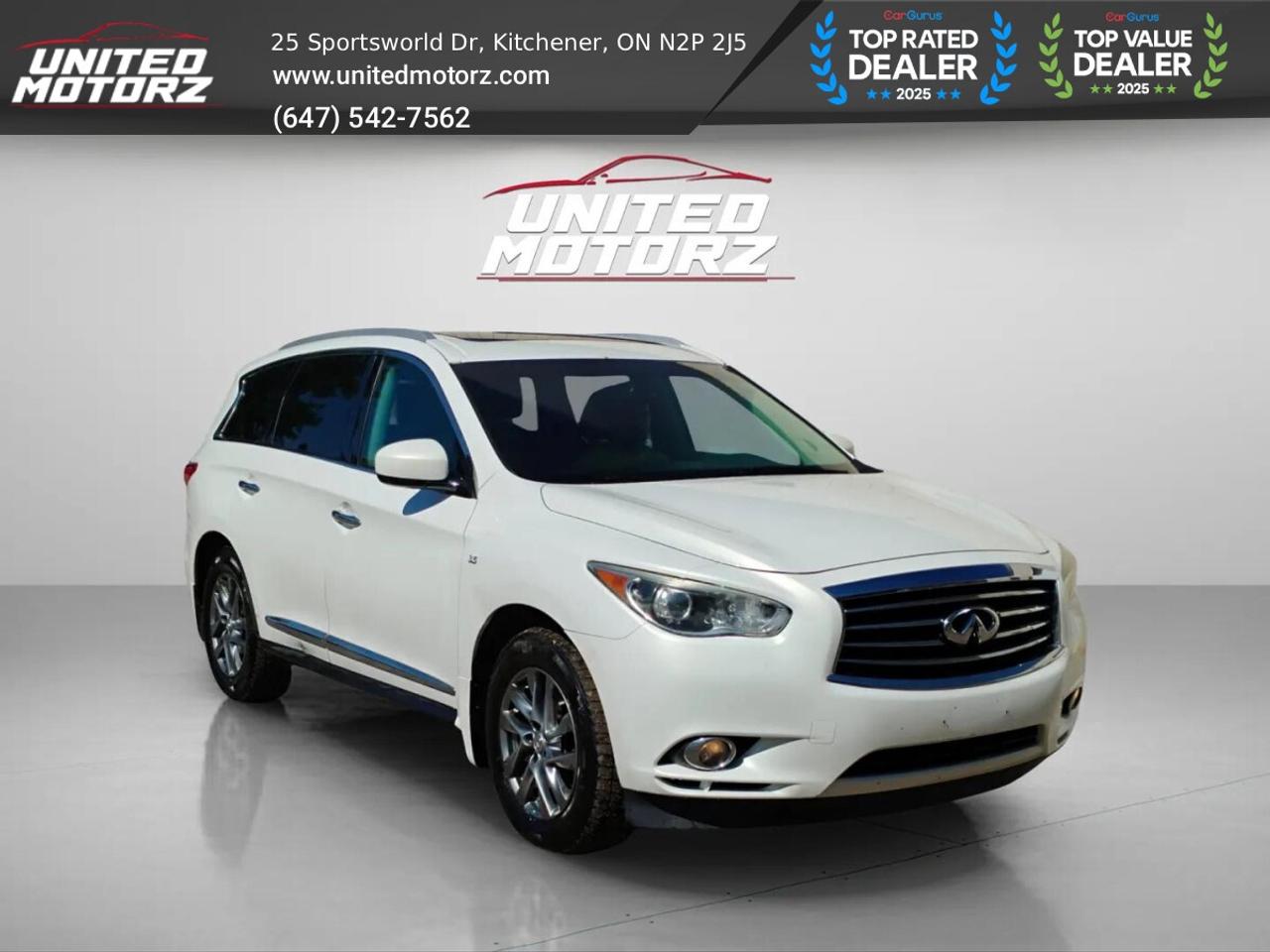 2014 Infiniti QX60 AUTO AWD 4dr 3.6L 6cyl~AS-IS SPECIAL~NO ACCIDEN Photo3