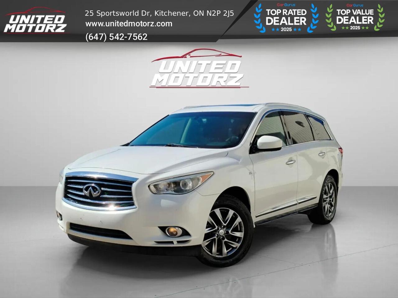 2014 Infiniti QX60 AUTO AWD 4dr 3.6L 6cyl~AS-IS SPECIAL~NO ACCIDEN Photo