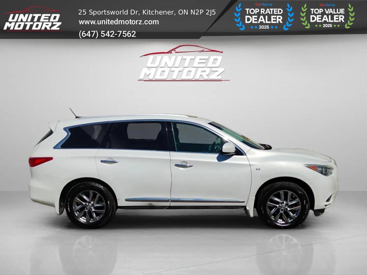 2014 Infiniti QX60 AUTO AWD 4dr 3.6L 6cyl~AS-IS SPECIAL~NO ACCIDEN Photo4