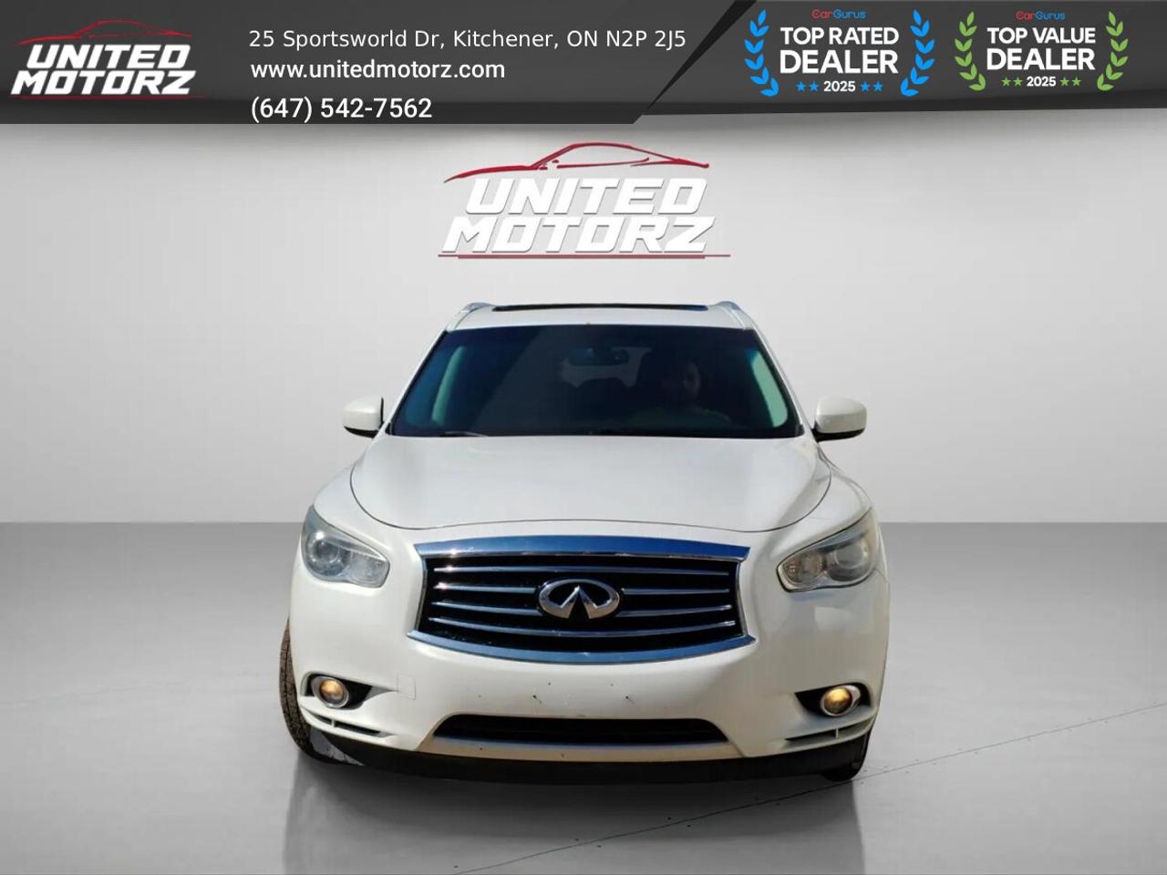 2014 Infiniti QX60 AUTO AWD 4dr 3.6L 6cyl~AS-IS SPECIAL~NO ACCIDEN Photo2
