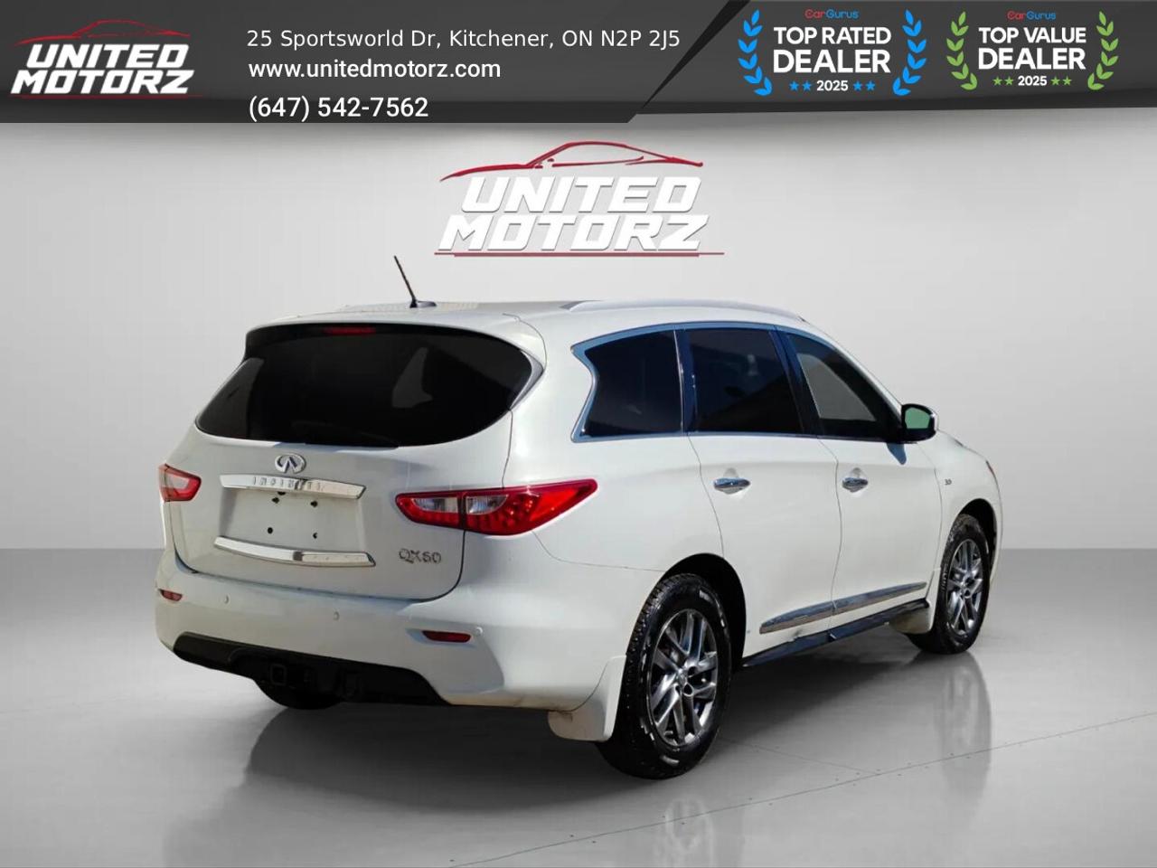 2014 Infiniti QX60 AUTO AWD 4dr 3.6L 6cyl~AS-IS SPECIAL~NO ACCIDEN Photo