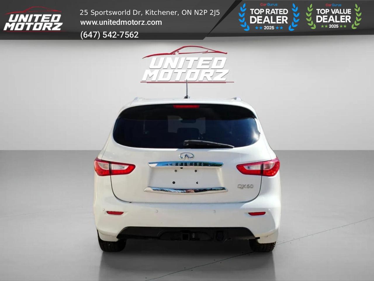 2014 Infiniti QX60 AUTO AWD 4dr 3.6L 6cyl~AS-IS SPECIAL~NO ACCIDEN Photo