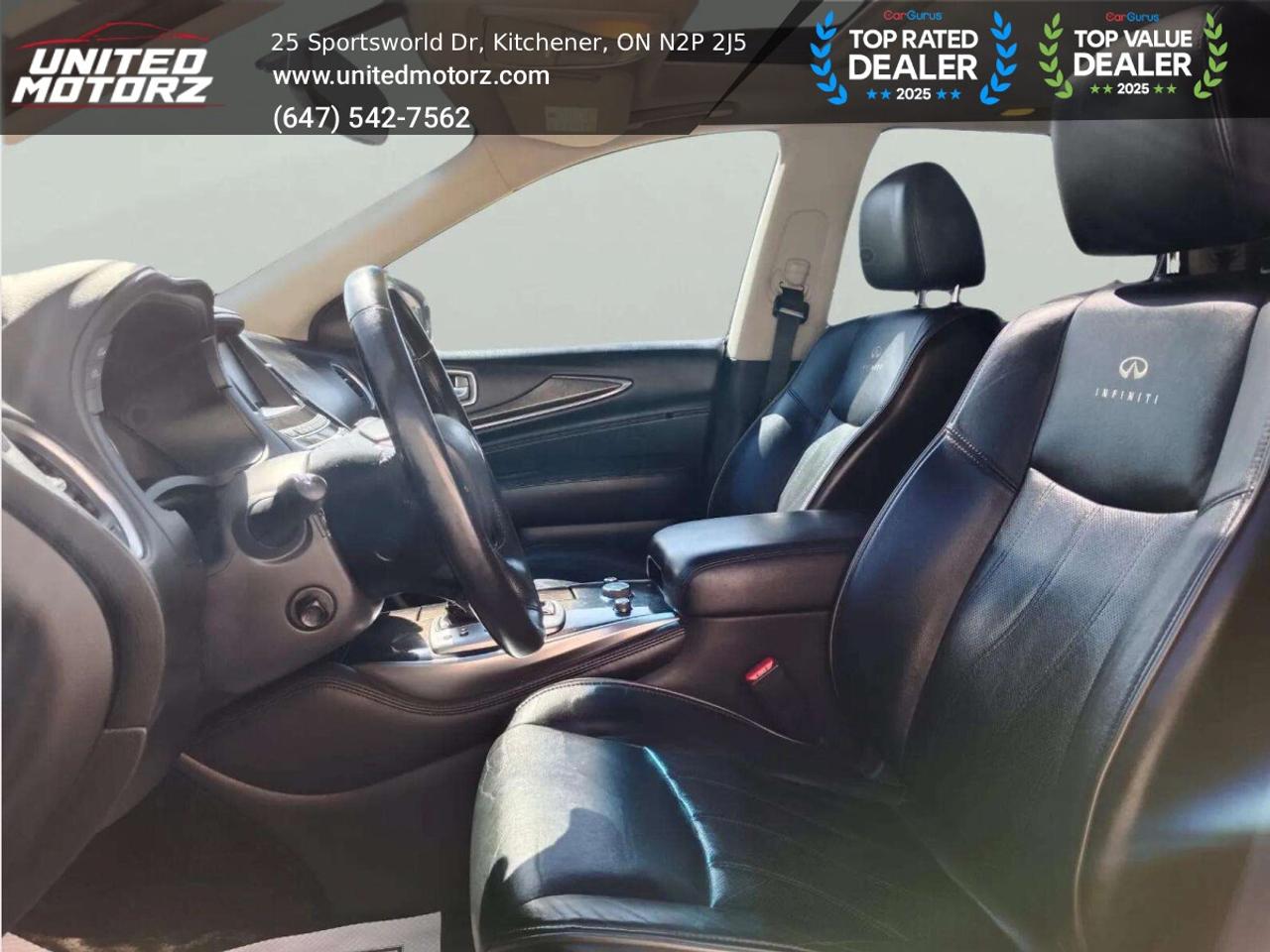 2014 Infiniti QX60 AUTO AWD 4dr 3.6L 6cyl~AS-IS SPECIAL~NO ACCIDEN Photo