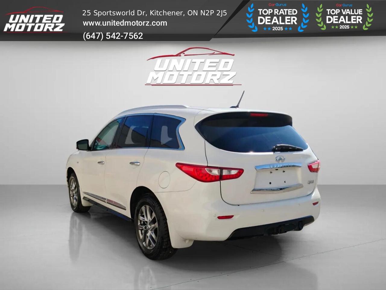 2014 Infiniti QX60 AUTO AWD 4dr 3.6L 6cyl~AS-IS SPECIAL~NO ACCIDEN Photo