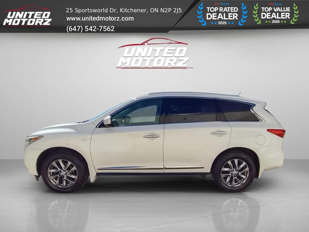 2014 Infiniti QX60 AUTO AWD 4dr 3.6L 6cyl~AS-IS SPECIAL~NO ACCIDEN Photo