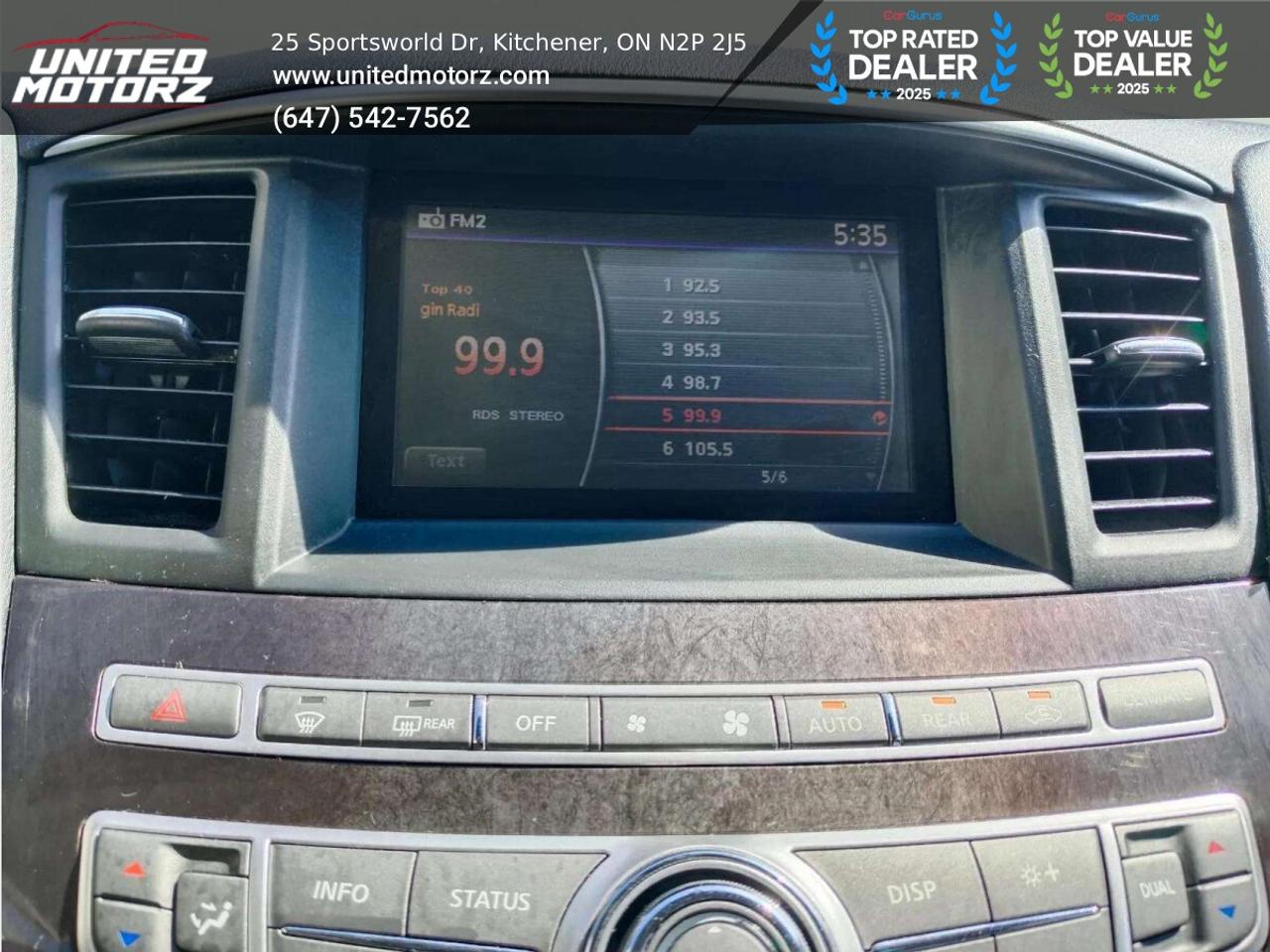 2014 Infiniti QX60 AUTO AWD 4dr 3.6L 6cyl~AS-IS SPECIAL~NO ACCIDEN Photo