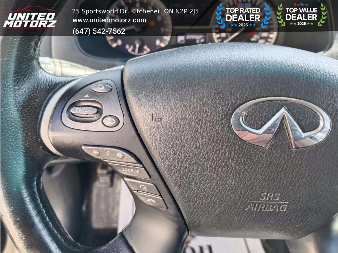 2014 Infiniti QX60 AUTO AWD 4dr 3.6L 6cyl~AS-IS SPECIAL~NO ACCIDEN Photo