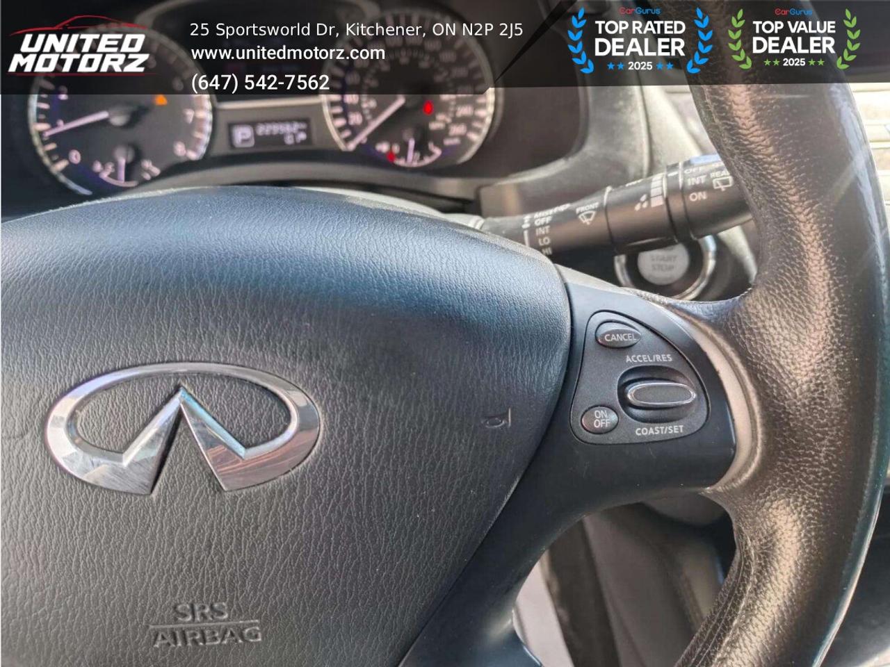 2014 Infiniti QX60 AUTO AWD 4dr 3.6L 6cyl~AS-IS SPECIAL~NO ACCIDEN Photo