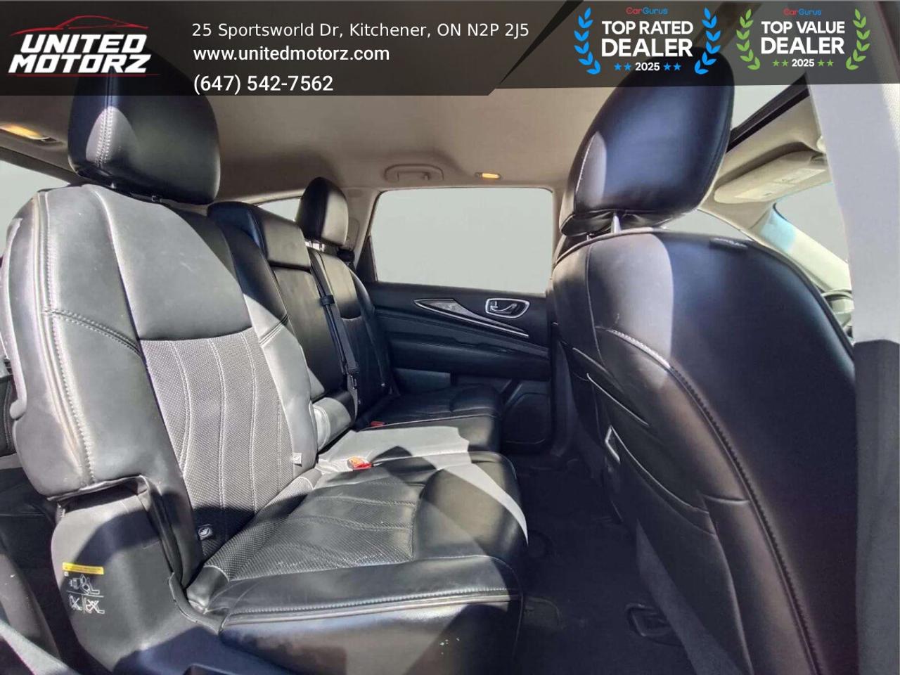 2014 Infiniti QX60 AUTO AWD 4dr 3.6L 6cyl~AS-IS SPECIAL~NO ACCIDEN Photo