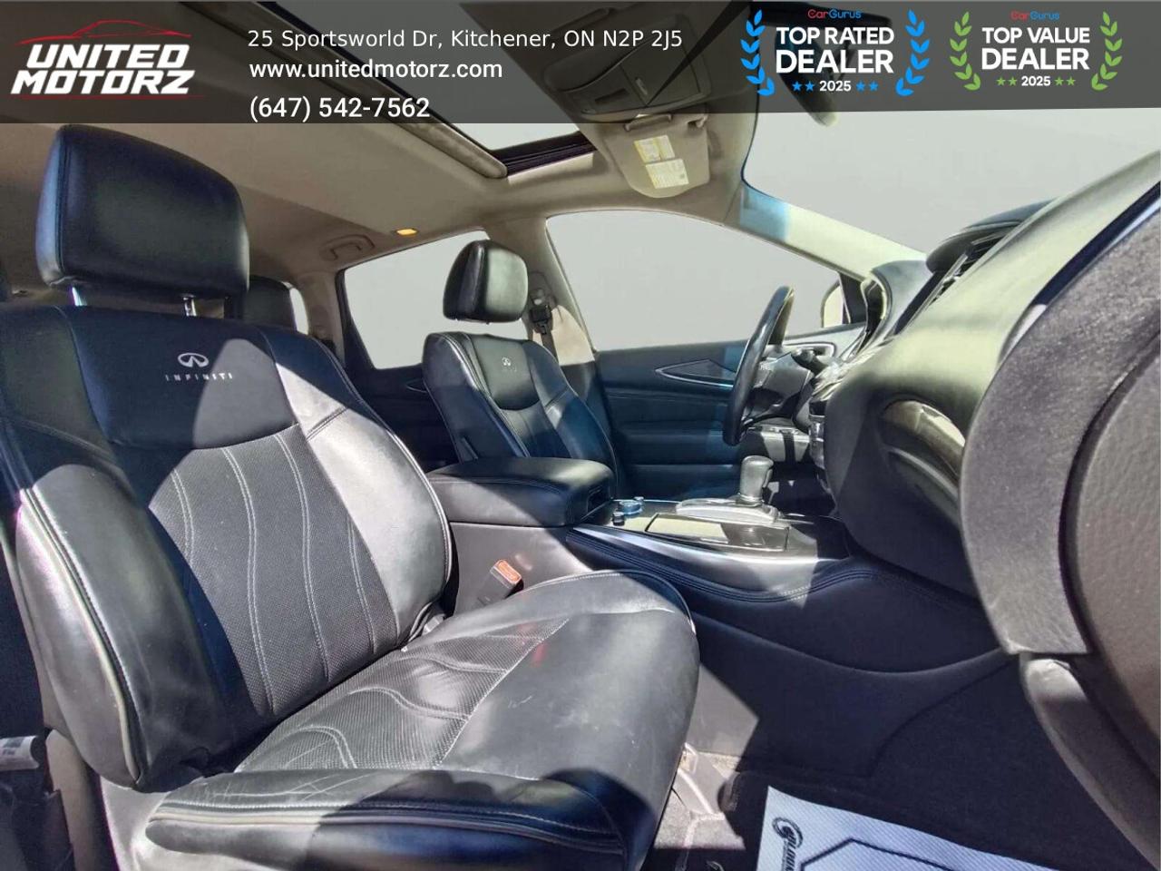2014 Infiniti QX60 AUTO AWD 4dr 3.6L 6cyl~AS-IS SPECIAL~NO ACCIDEN Photo