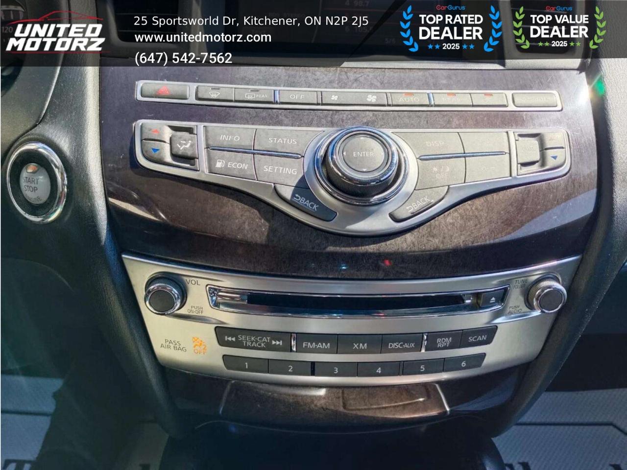 2014 Infiniti QX60 AUTO AWD 4dr 3.6L 6cyl~AS-IS SPECIAL~NO ACCIDEN Photo