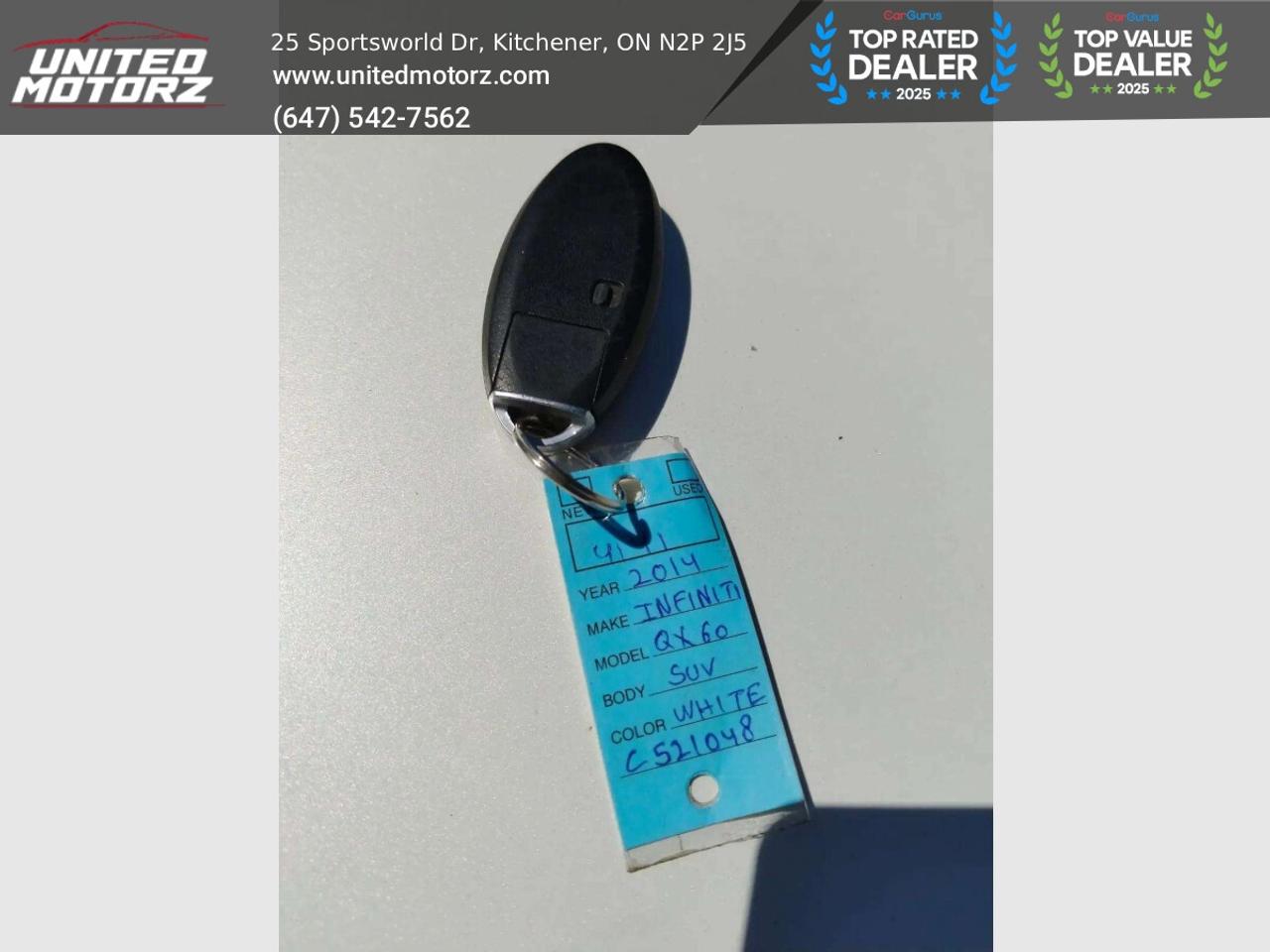 2014 Infiniti QX60 AUTO AWD 4dr 3.6L 6cyl~AS-IS SPECIAL~NO ACCIDEN Photo