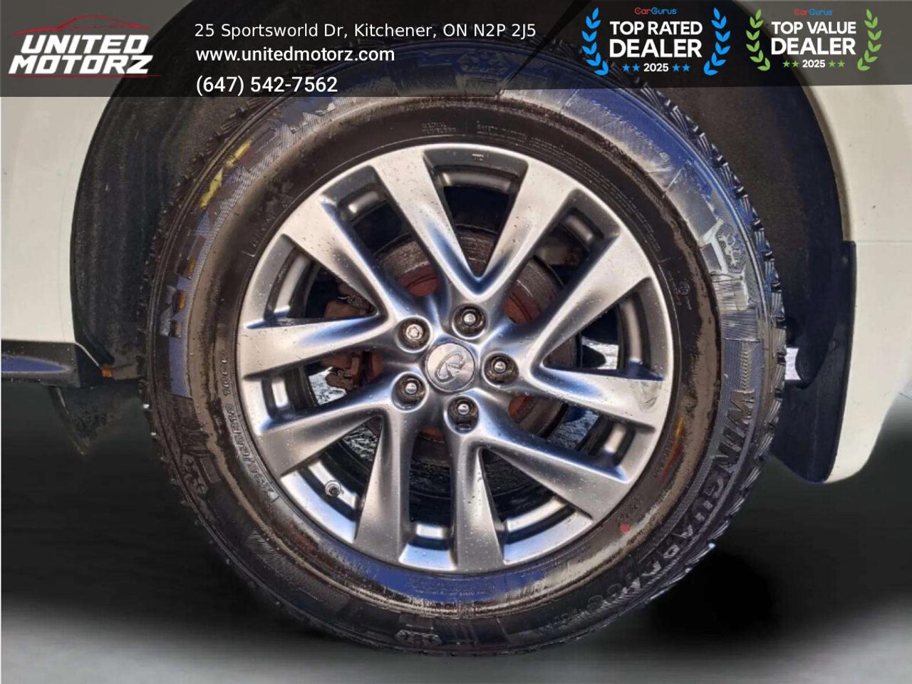 2014 Infiniti QX60 AUTO AWD 4dr 3.6L 6cyl~AS-IS SPECIAL~NO ACCIDEN Photo