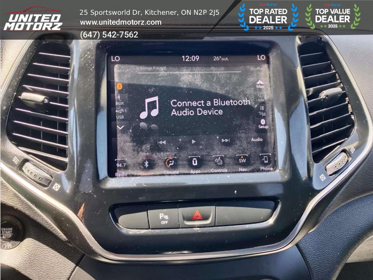 2019 Jeep Cherokee Limited AUTO 4*4 3.2L 6CYL~SAFETY CERTIFIED~NO ACC Photo