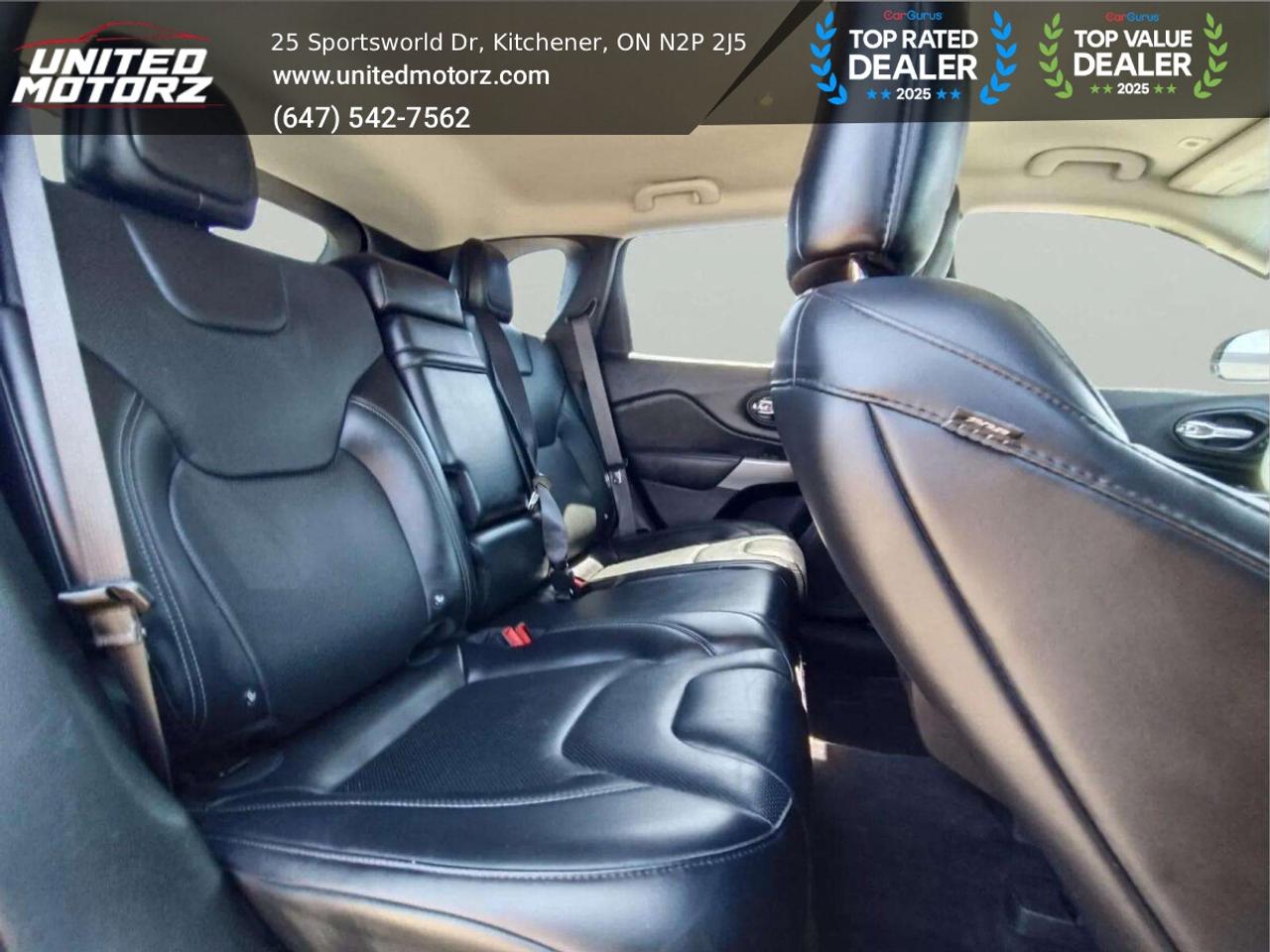 2019 Jeep Cherokee Limited AUTO 4*4 3.2L 6CYL~SAFETY CERTIFIED~NO ACC Photo