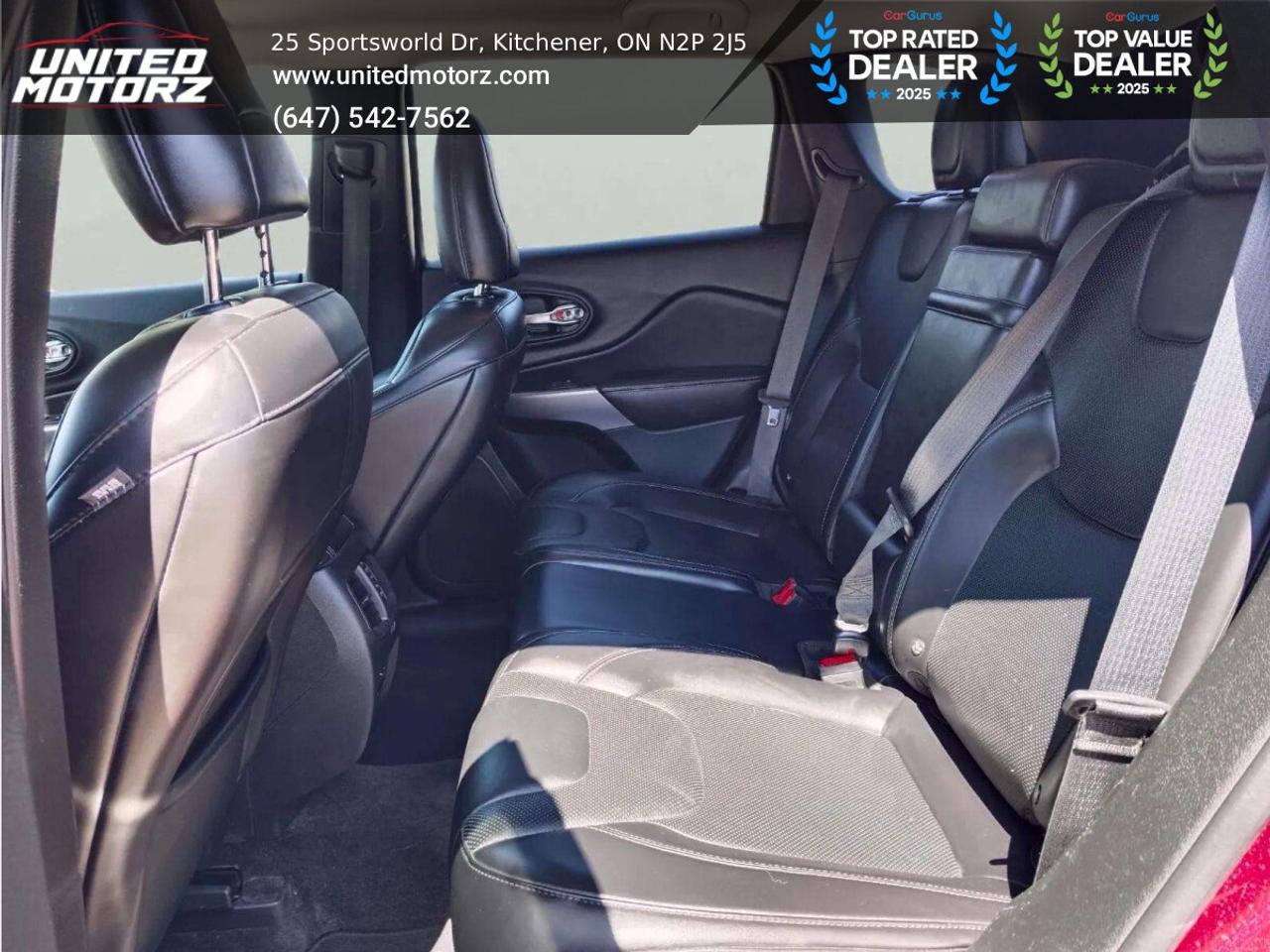 2019 Jeep Cherokee Limited AUTO 4*4 3.2L 6CYL~SAFETY CERTIFIED~NO ACC Photo