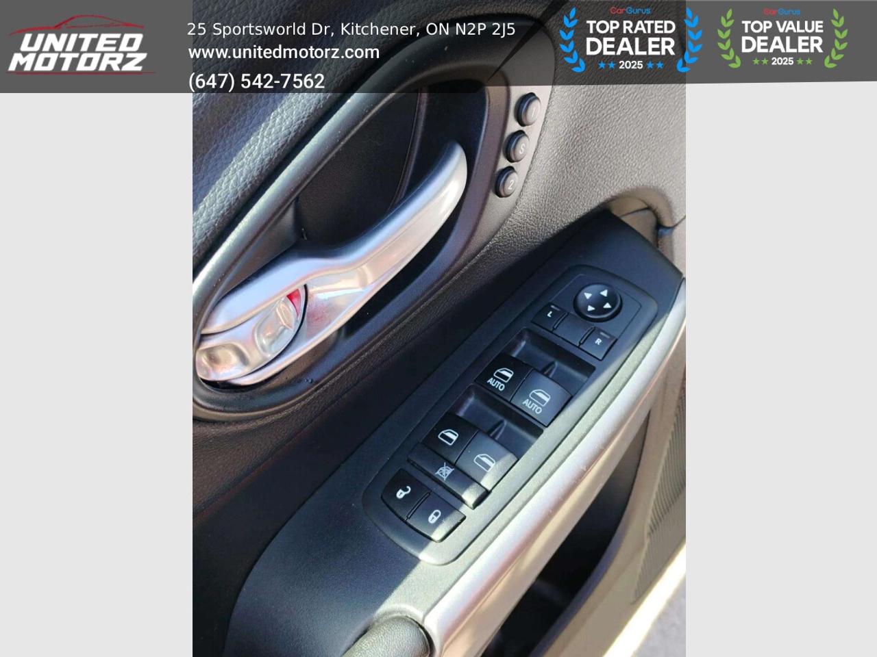 2019 Jeep Cherokee Limited AUTO 4*4 3.2L 6CYL~SAFETY CERTIFIED~NO ACC Photo