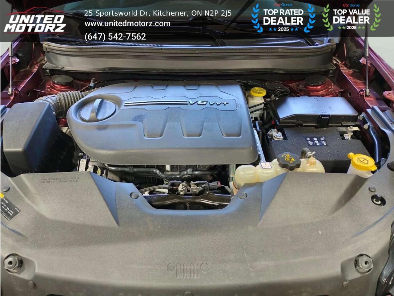 2019 Jeep Cherokee Limited AUTO 4*4 3.2L 6CYL~SAFETY CERTIFIED~NO ACC Photo