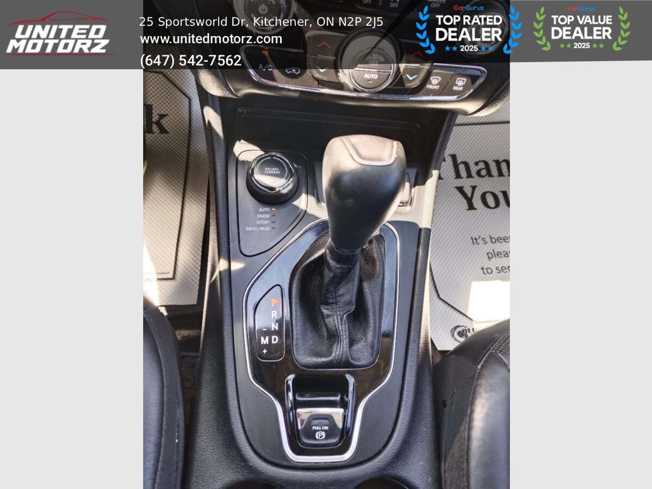 2019 Jeep Cherokee Limited AUTO 4*4 3.2L 6CYL~SAFETY CERTIFIED~NO ACC Photo