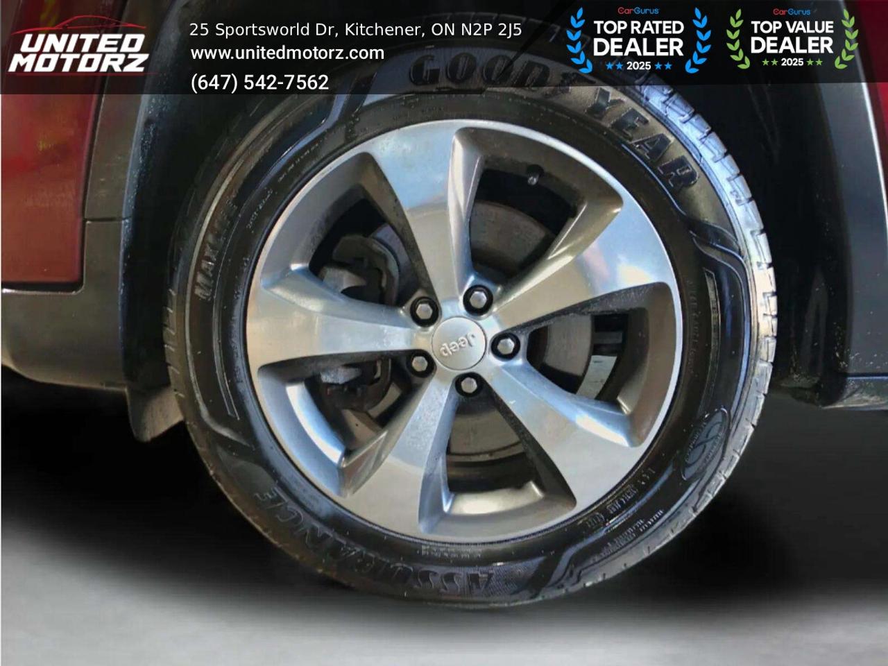 2019 Jeep Cherokee Limited AUTO 4*4 3.2L 6CYL~SAFETY CERTIFIED~NO ACC Photo