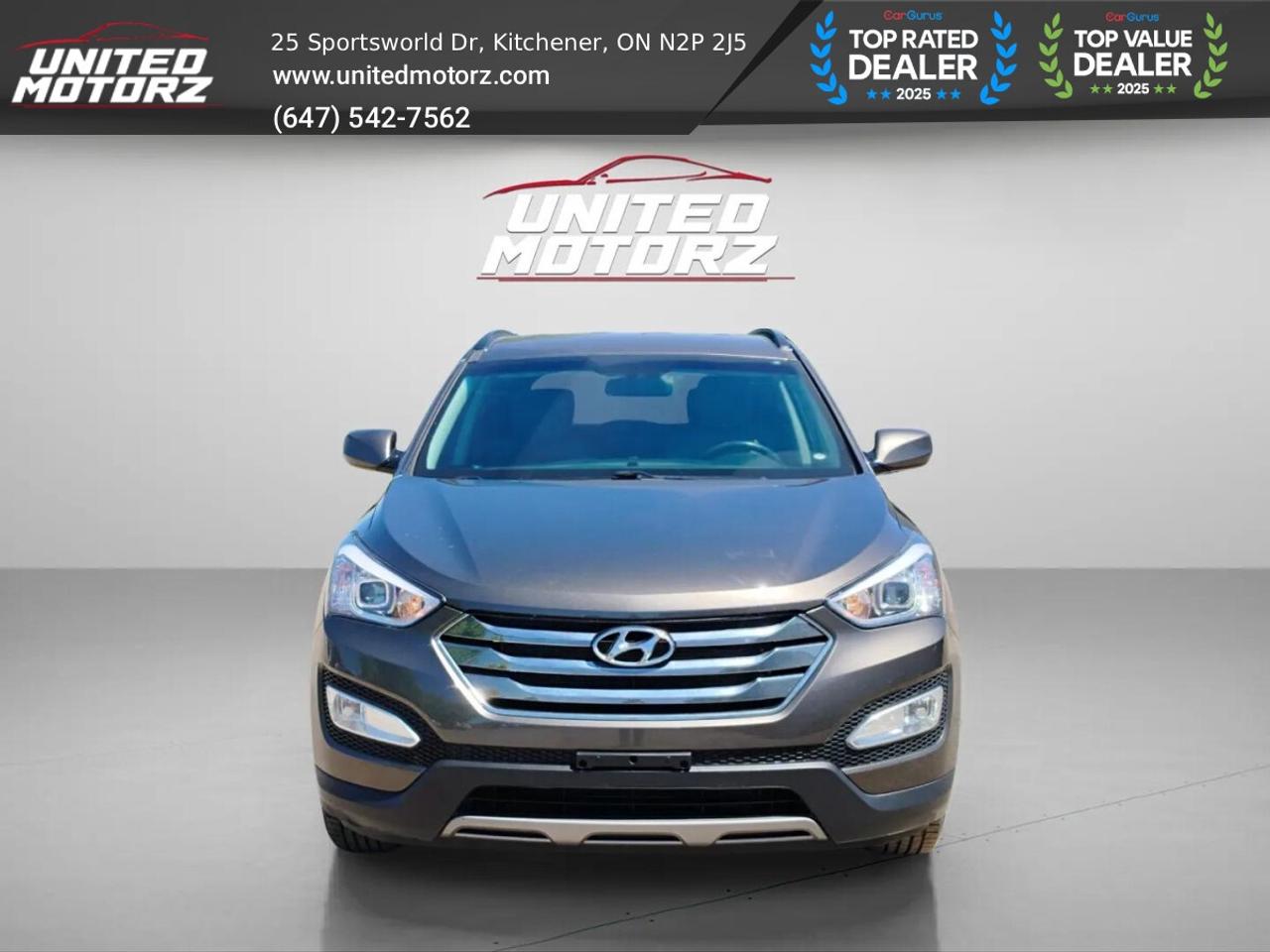 2013 Hyundai Santa Fe Sport Premium Auto AWD 4dr 2.4L~SAFETY CERTIFIED~NO ACCI Photo2