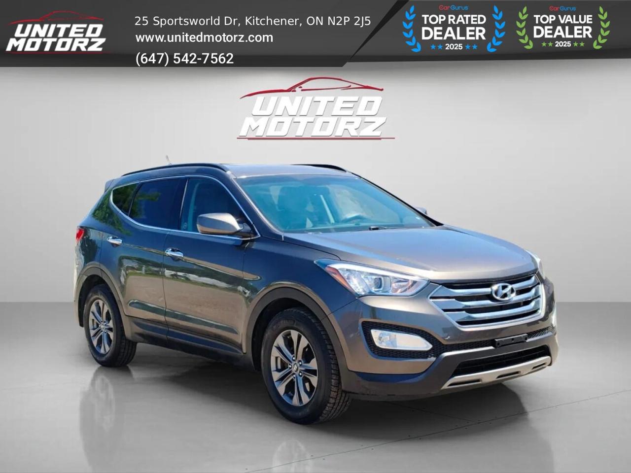 2013 Hyundai Santa Fe Sport Premium Auto AWD 4dr 2.4L~SAFETY CERTIFIED~NO ACCI Photo
