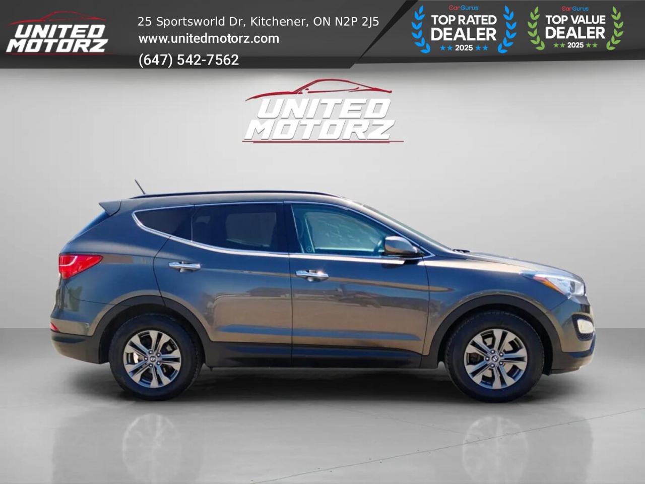 2013 Hyundai Santa Fe Sport Premium Auto AWD 4dr 2.4L~SAFETY CERTIFIED~NO ACCI Photo4