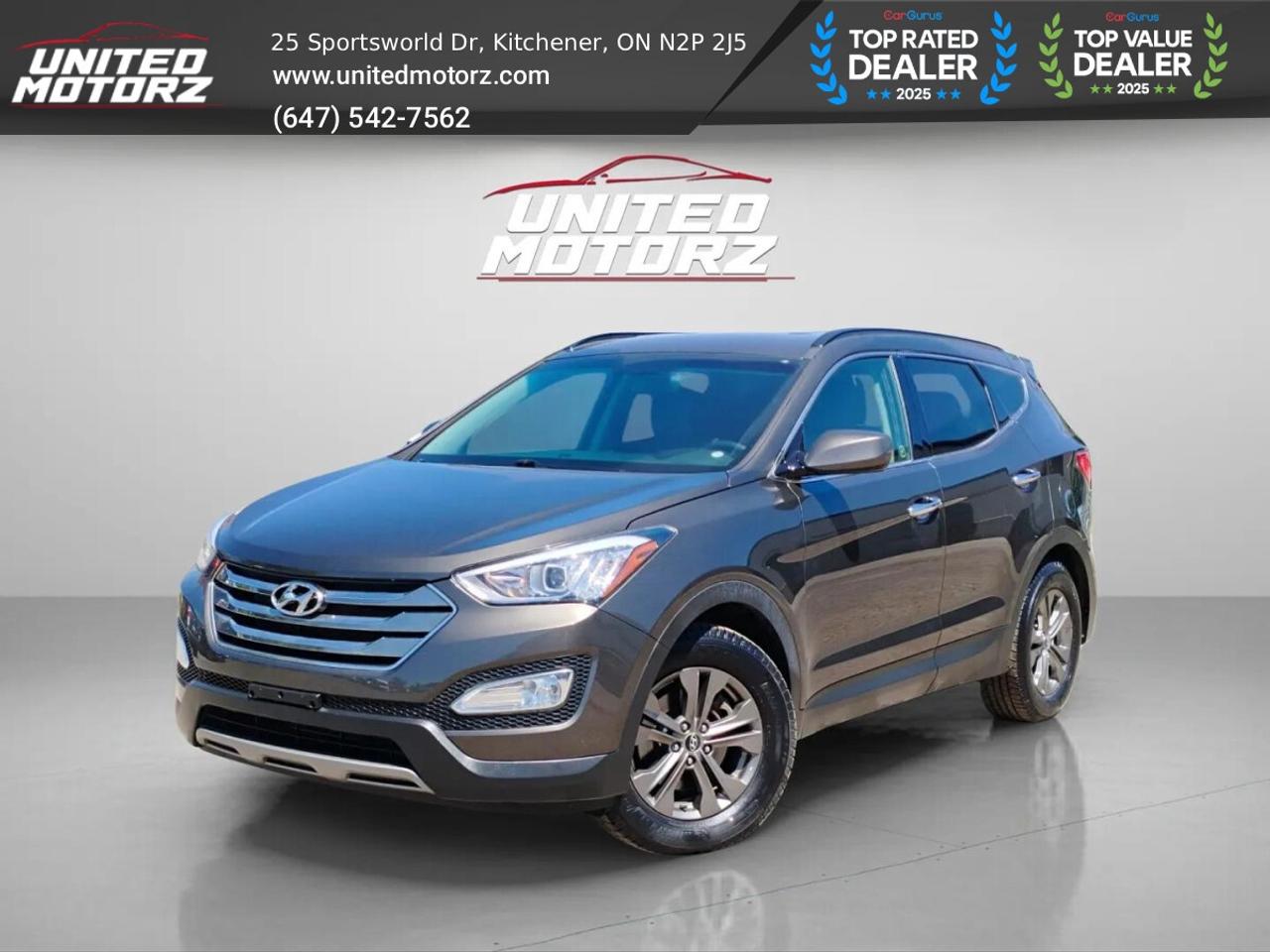 2013 Hyundai Santa Fe Sport Premium Auto AWD 4dr 2.4L~SAFETY CERTIFIED~NO ACCI Photo