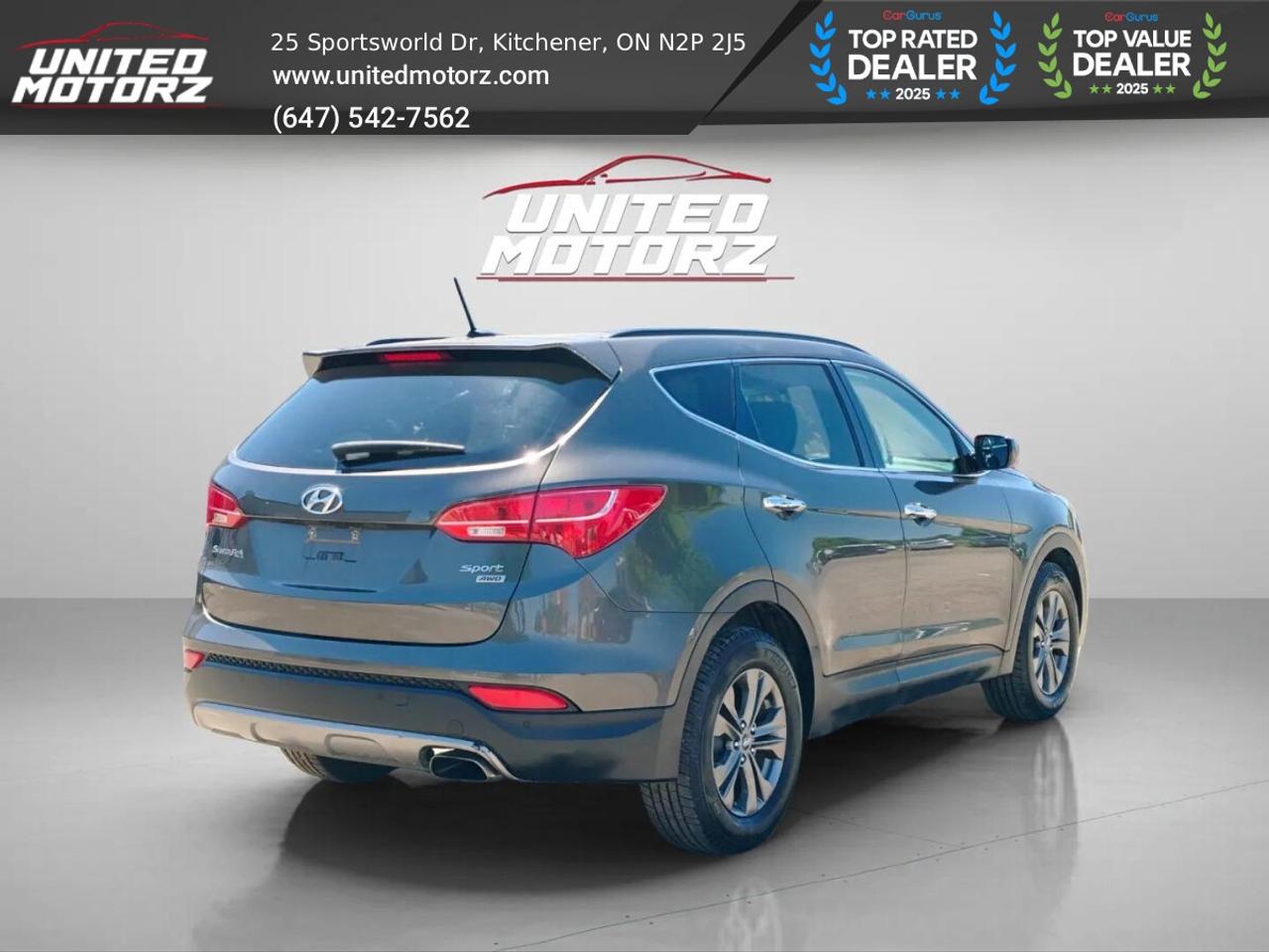 2013 Hyundai Santa Fe Sport Premium Auto AWD 4dr 2.4L~SAFETY CERTIFIED~NO ACCI Photo