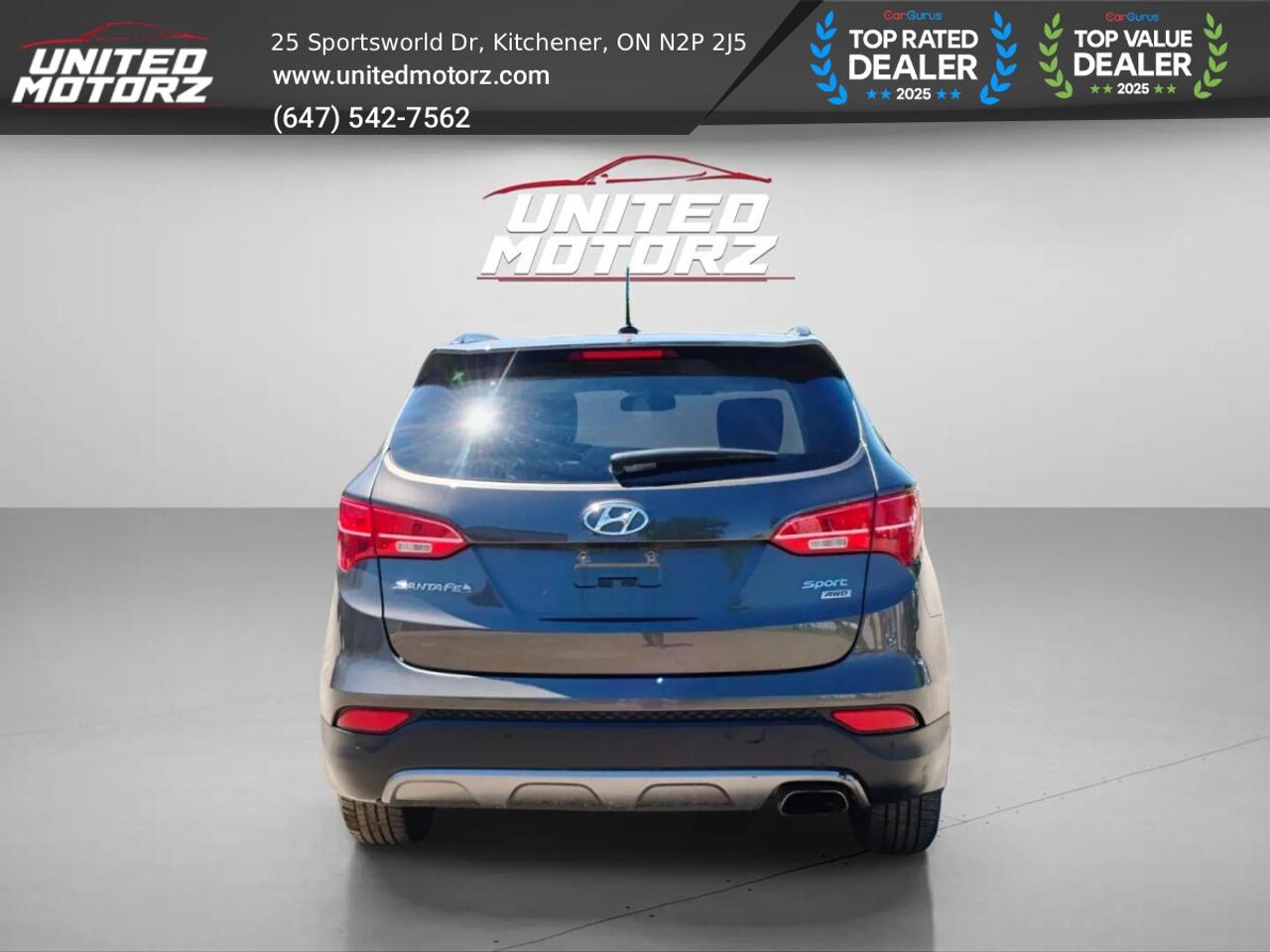 2013 Hyundai Santa Fe Sport Premium Auto AWD 4dr 2.4L~SAFETY CERTIFIED~NO ACCI Photo