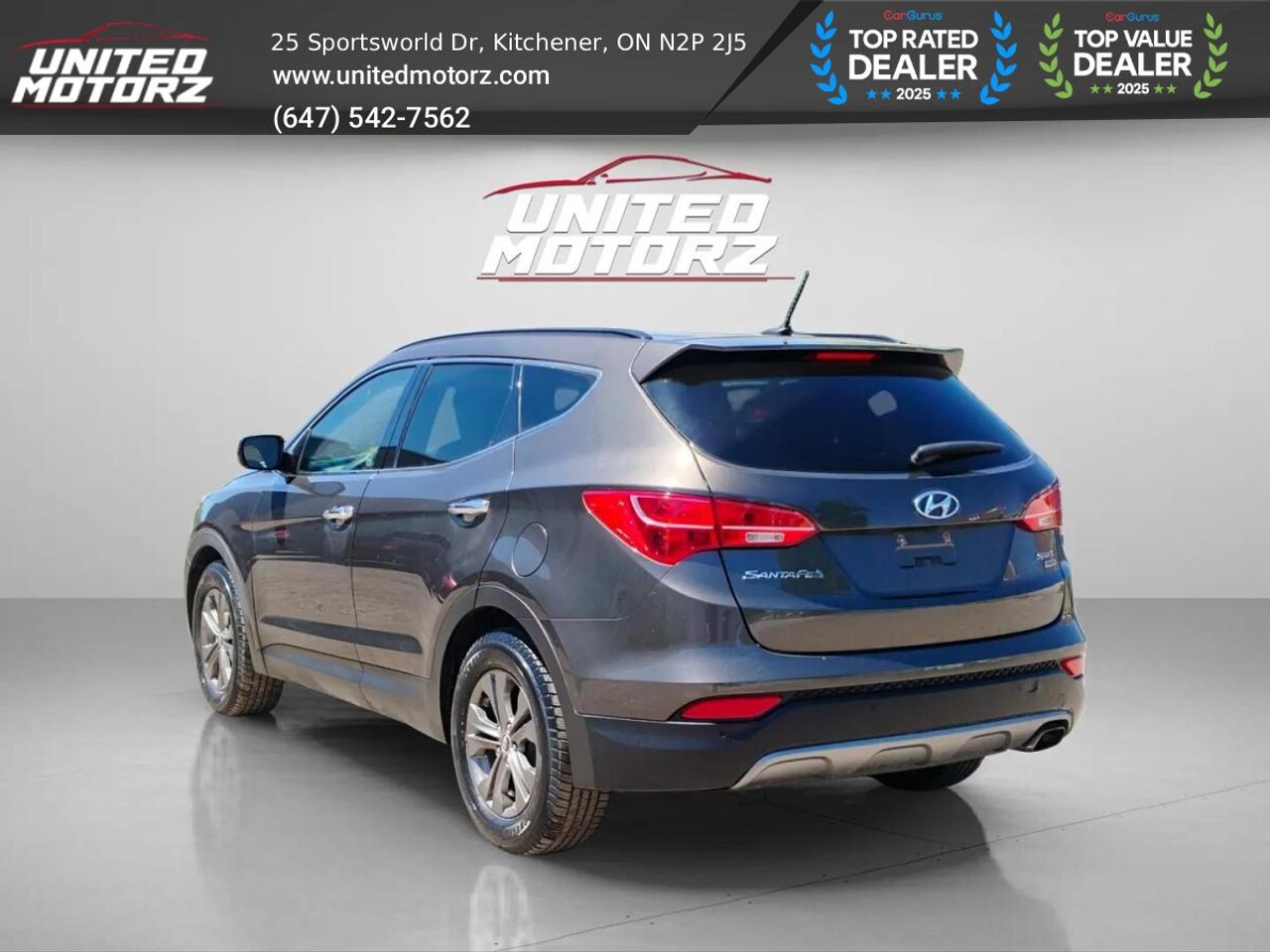 2013 Hyundai Santa Fe Sport Premium Auto AWD 4dr 2.4L~SAFETY CERTIFIED~NO ACCI Photo