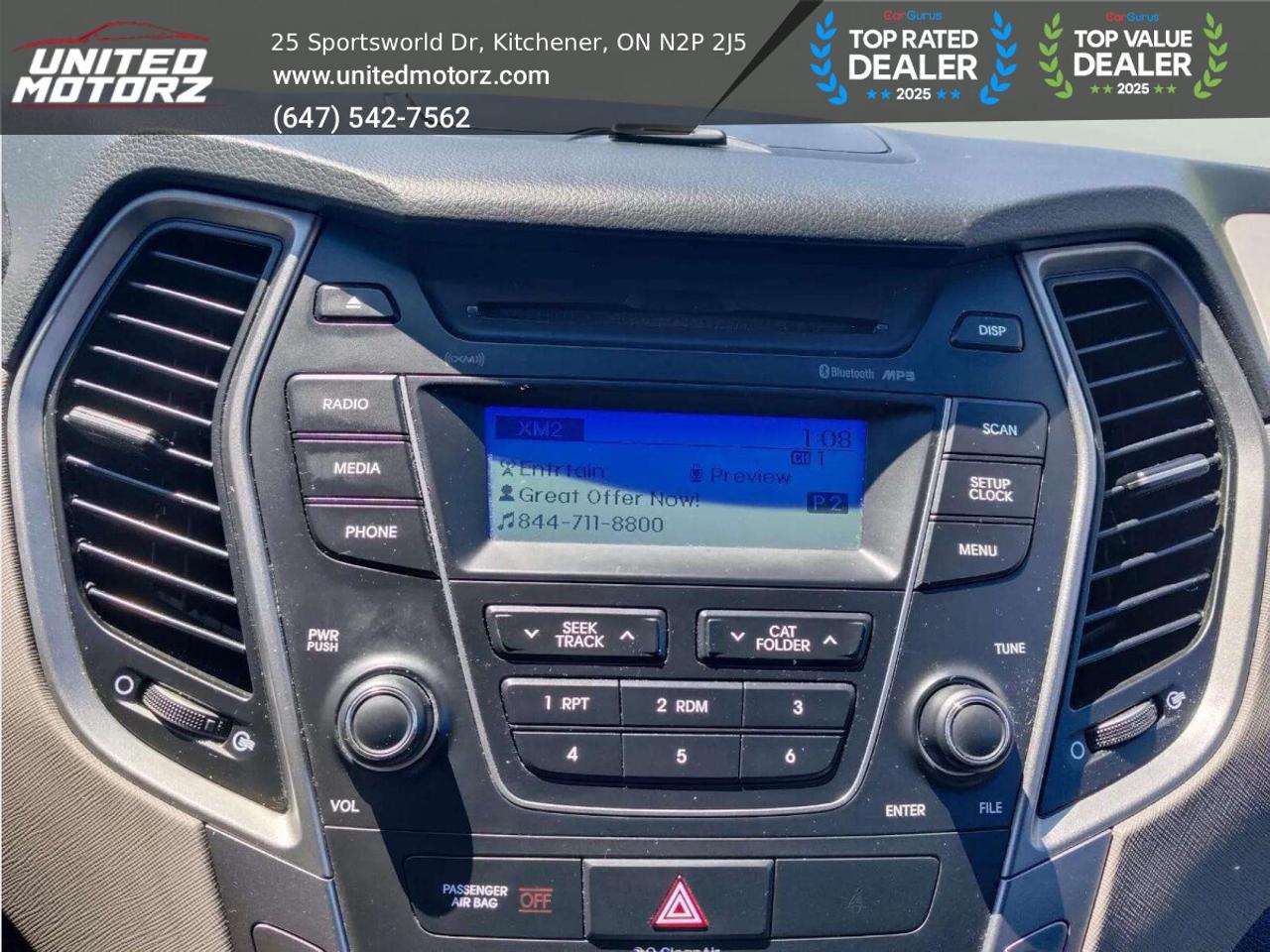 2013 Hyundai Santa Fe Sport Premium Auto AWD 4dr 2.4L~SAFETY CERTIFIED~NO ACCI Photo