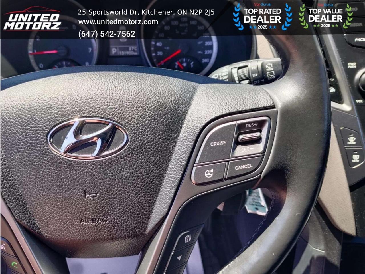 2013 Hyundai Santa Fe Sport Premium Auto AWD 4dr 2.4L~SAFETY CERTIFIED~NO ACCI Photo