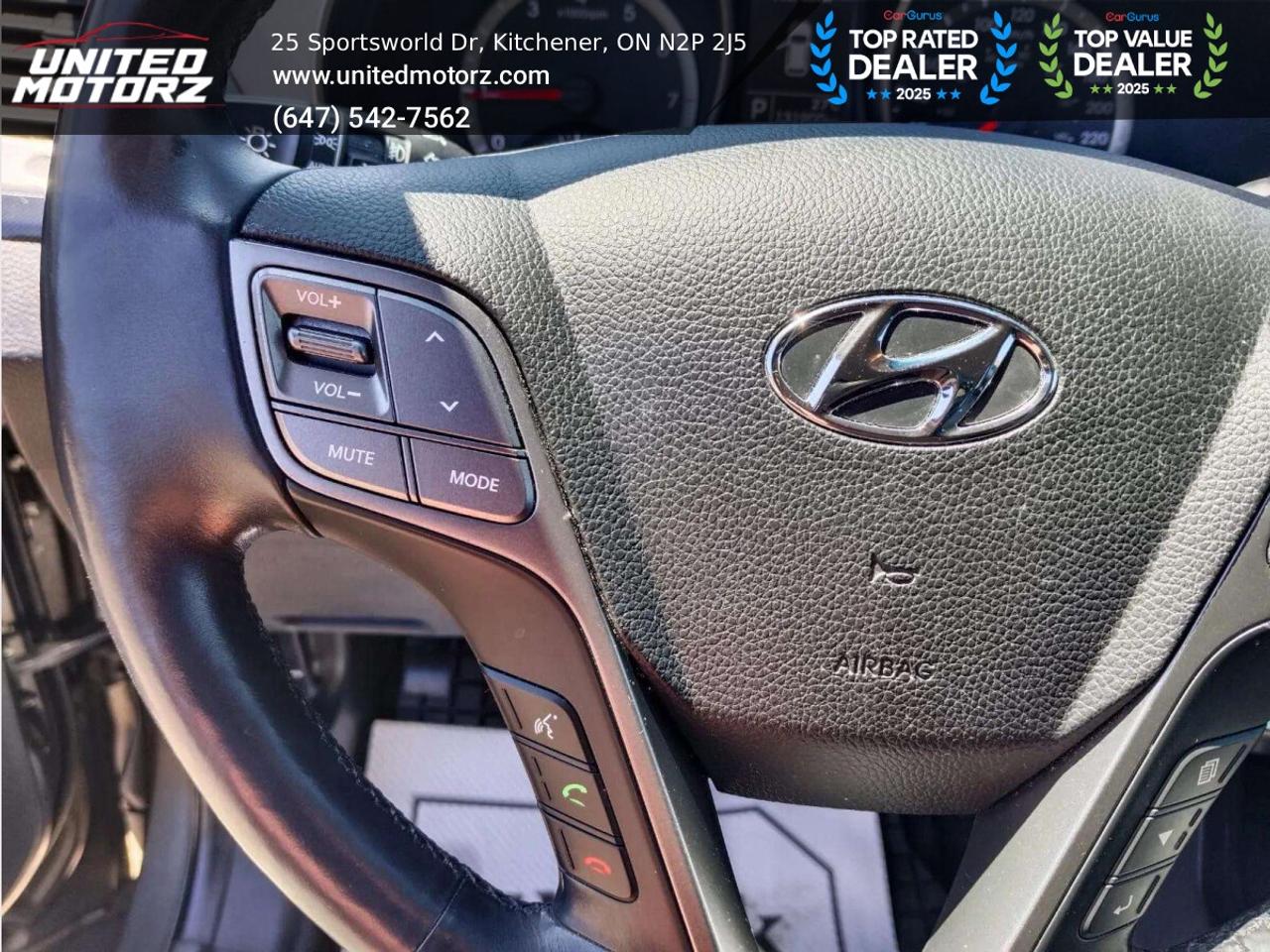 2013 Hyundai Santa Fe Sport Premium Auto AWD 4dr 2.4L~SAFETY CERTIFIED~NO ACCI Photo