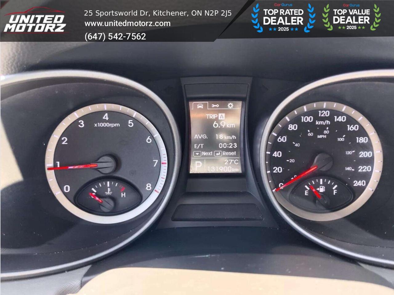 2013 Hyundai Santa Fe Sport Premium Auto AWD 4dr 2.4L~SAFETY CERTIFIED~NO ACCI Photo