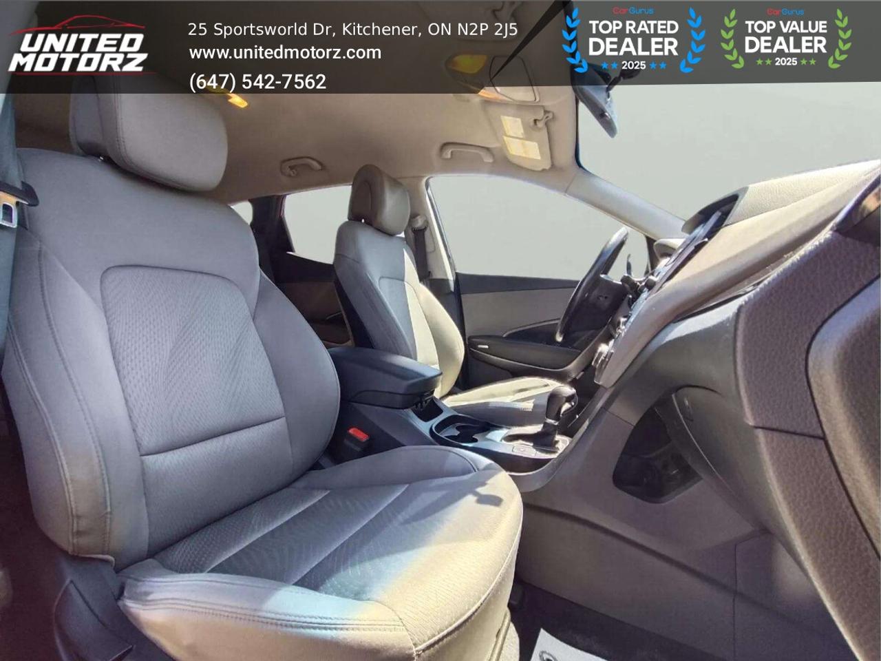 2013 Hyundai Santa Fe Sport Premium Auto AWD 4dr 2.4L~SAFETY CERTIFIED~NO ACCI Photo