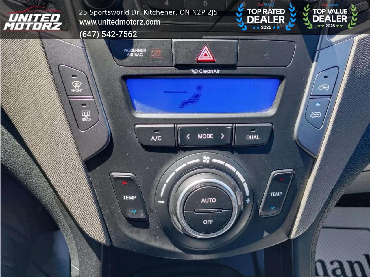 2013 Hyundai Santa Fe Sport Premium Auto AWD 4dr 2.4L~SAFETY CERTIFIED~NO ACCI Photo