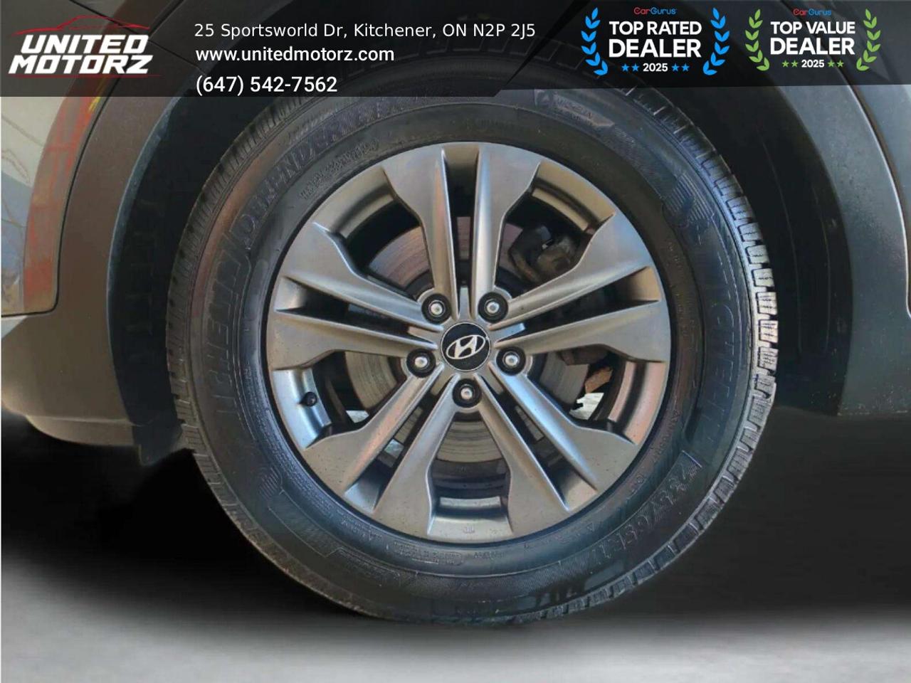 2013 Hyundai Santa Fe Sport Premium Auto AWD 4dr 2.4L~SAFETY CERTIFIED~NO ACCI Photo