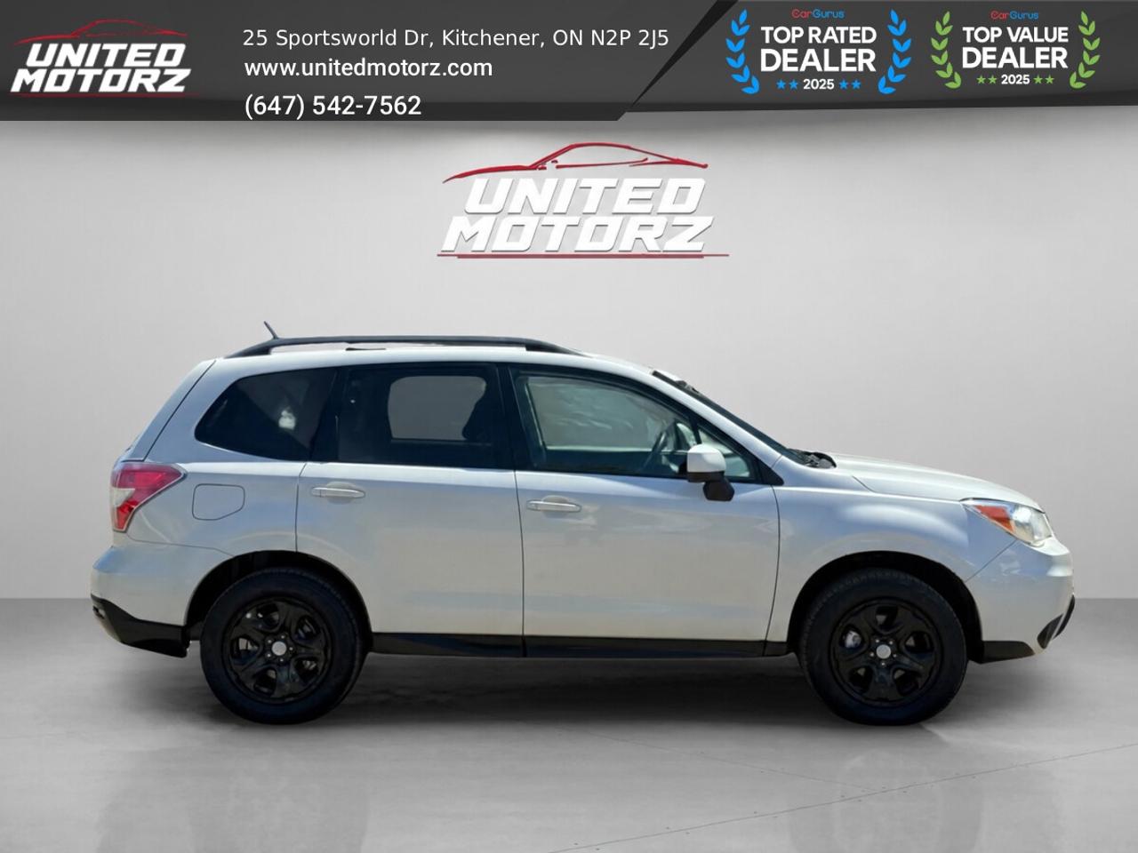 2015 Subaru Forester Wgn Man 2.5i AWD 2.5L~SAFETY CERTIFIED~ Photo